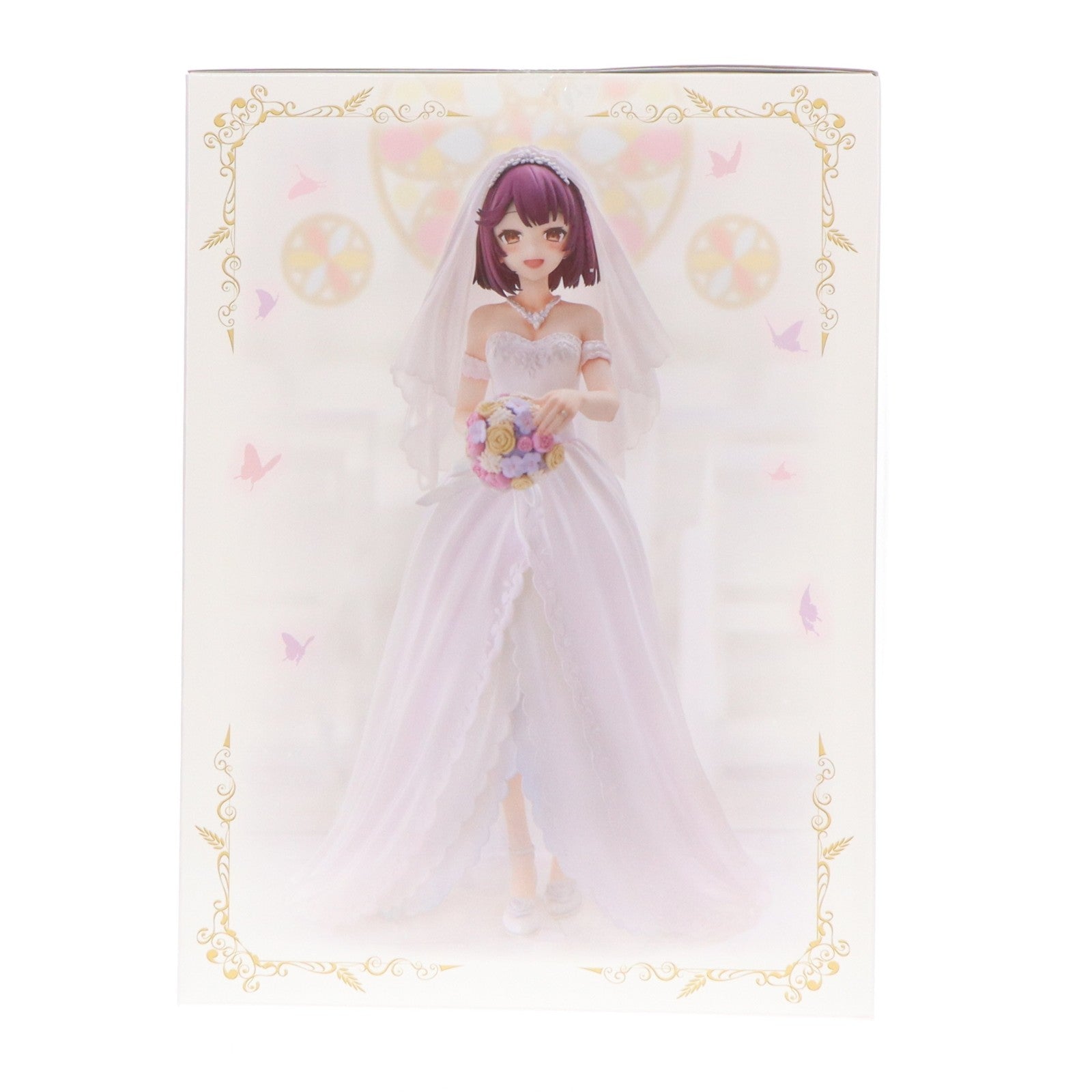 【中古即納】[FIG] F:NEX限定 ソフィー -ウエディングドレス- ソフィーのアトリエ2 ～不思議な夢の錬金術士～ 1/7 完成品 フィギュア(AMU-FNX912) フリュー(20240531)