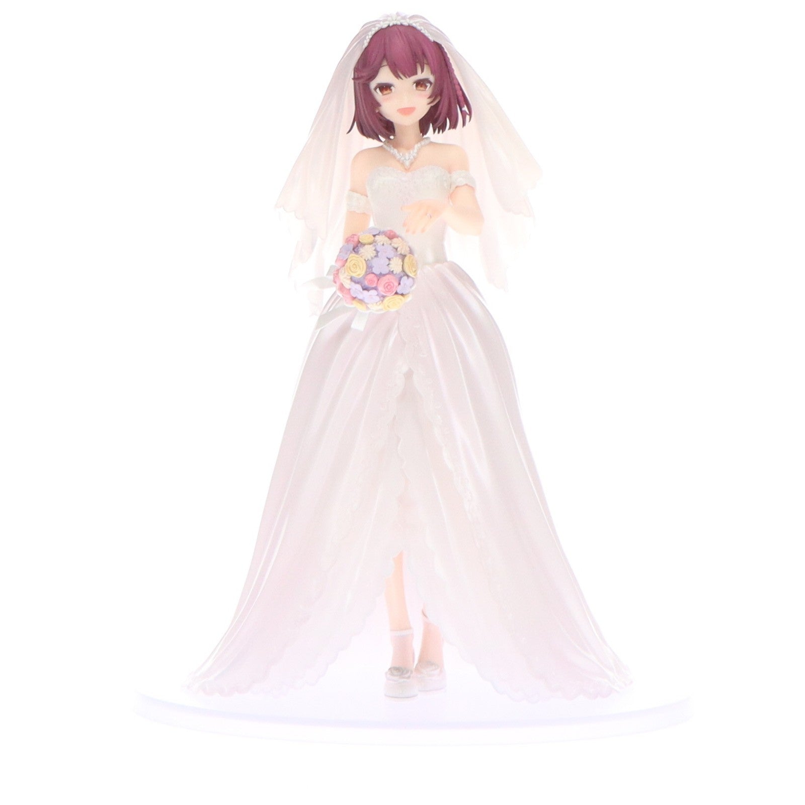 【中古即納】[FIG] F:NEX限定 ソフィー -ウエディングドレス- ソフィーのアトリエ2 ～不思議な夢の錬金術士～ 1/7 完成品 フィギュア(AMU-FNX912) フリュー(20240531)