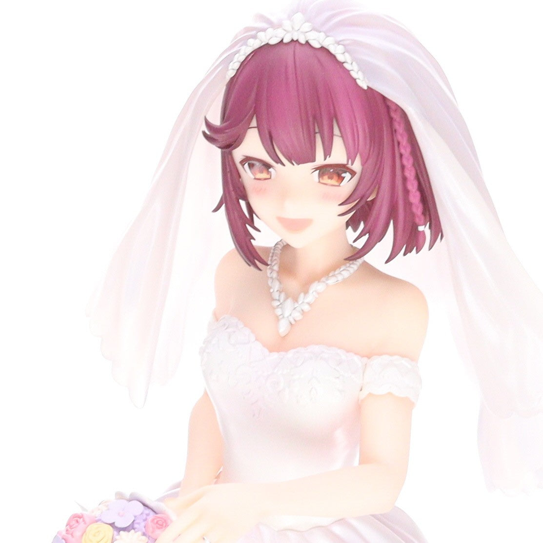 【中古即納】[FIG] F:NEX限定 ソフィー -ウエディングドレス- ソフィーのアトリエ2 ～不思議な夢の錬金術士～ 1/7 完成品 フィギュア(AMU-FNX912) フリュー(20240531)