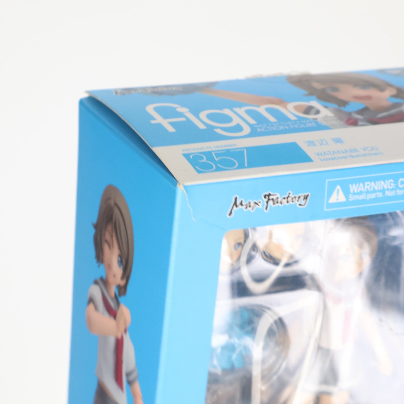 【中古即納】[FIG] figma(フィグマ) 357 渡辺曜(わたなべよう) ラブライブ!サンシャイン!! 完成品 可動フィギュア マックスファクトリー(20171227)