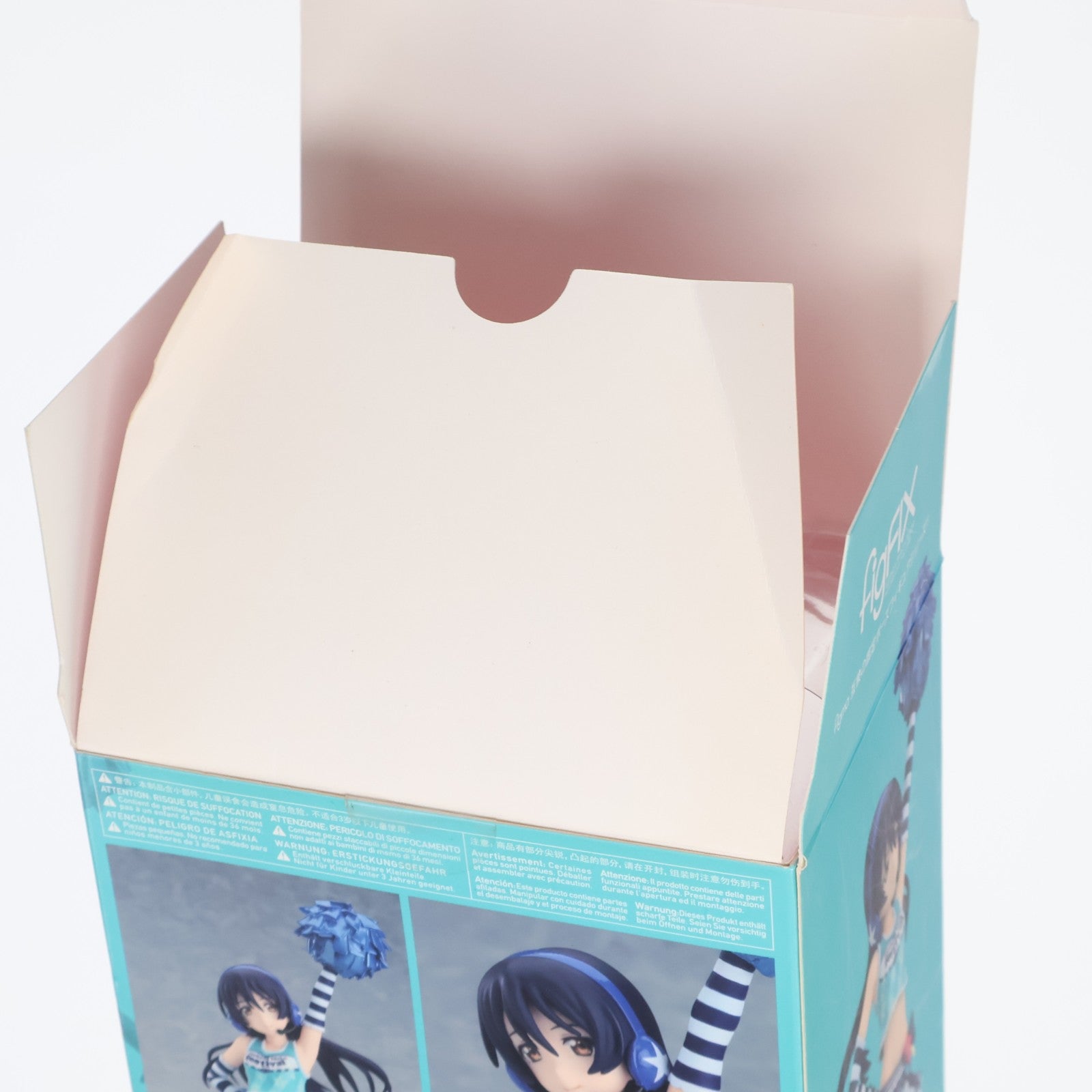 【中古即納】[FIG] figFIX-013 園田海未(そのだうみ) チアガールver. ラブライブ! スクールアイドルフェスティバル 完成品 フィギュア マックスファクトリー(20171015)