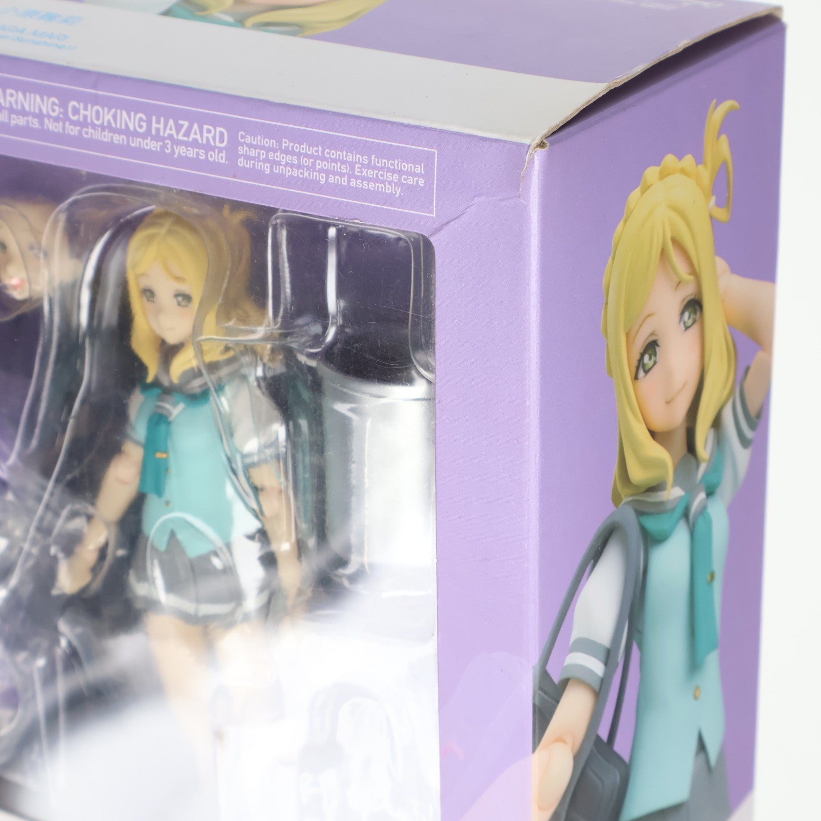 【中古即納】[FIG] GOODSMILE ONLINE SHOP限定特典付属 figma(フィグマ) 377 小原鞠莉(おはらまり) ラブライブ!サンシャイン!! 完成品 可動フィギュア マックスファクトリー(20180825)