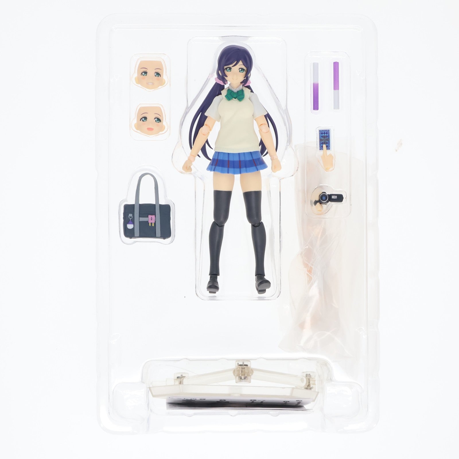 【中古即納】[FIG] GOODSMILE ONLINE SHOP限定特典付属 figma(フィグマ) 285 東條希(とうじょうのぞみ) ラブライブ! 完成品 可動フィギュア マックスファクトリー(20160831)