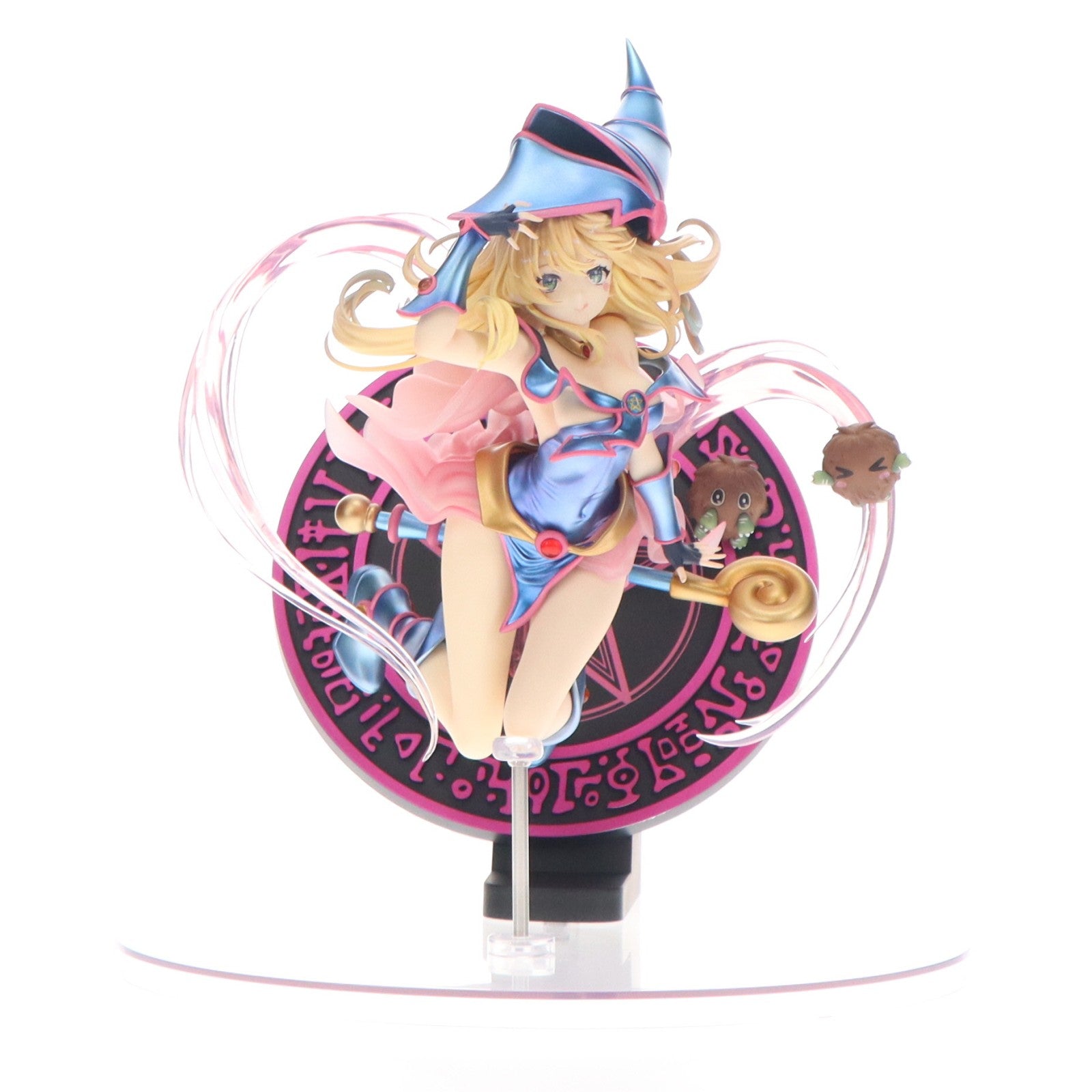 【中古即納】[FIG] 色紙&缶バッジ付属 ブラック・マジシャン・ガール 遊☆戯☆王デュエルモンスターズ 1/6 完成品 フィギュア MAGI ARTS(マギアーツ)(20230831)