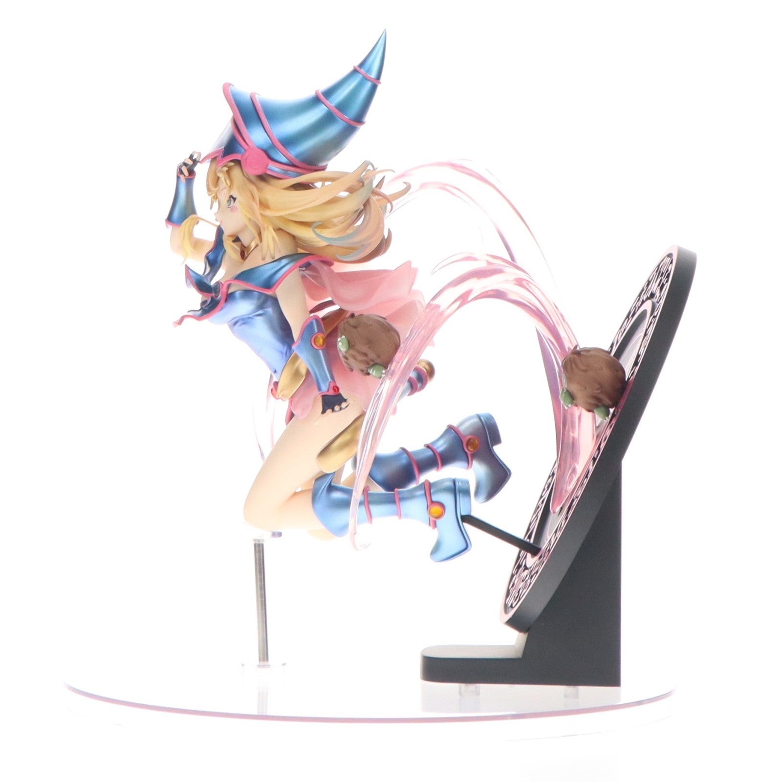 【中古即納】[FIG] 色紙&缶バッジ付属 ブラック・マジシャン・ガール 遊☆戯☆王デュエルモンスターズ 1/6 完成品 フィギュア MAGI ARTS(マギアーツ)(20230831)