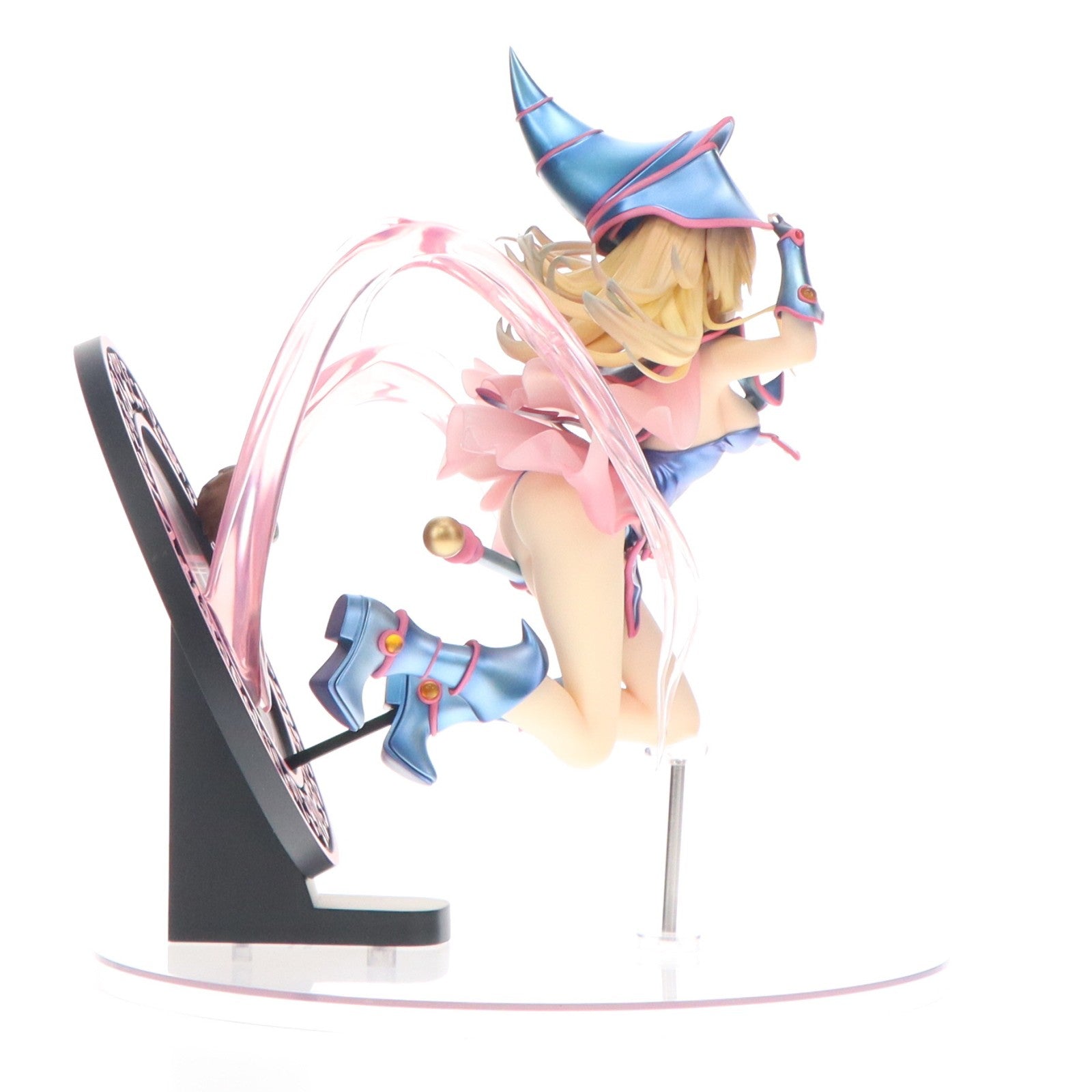 【中古即納】[FIG] 色紙&缶バッジ付属 ブラック・マジシャン・ガール 遊☆戯☆王デュエルモンスターズ 1/6 完成品 フィギュア MAGI ARTS(マギアーツ)(20230831)