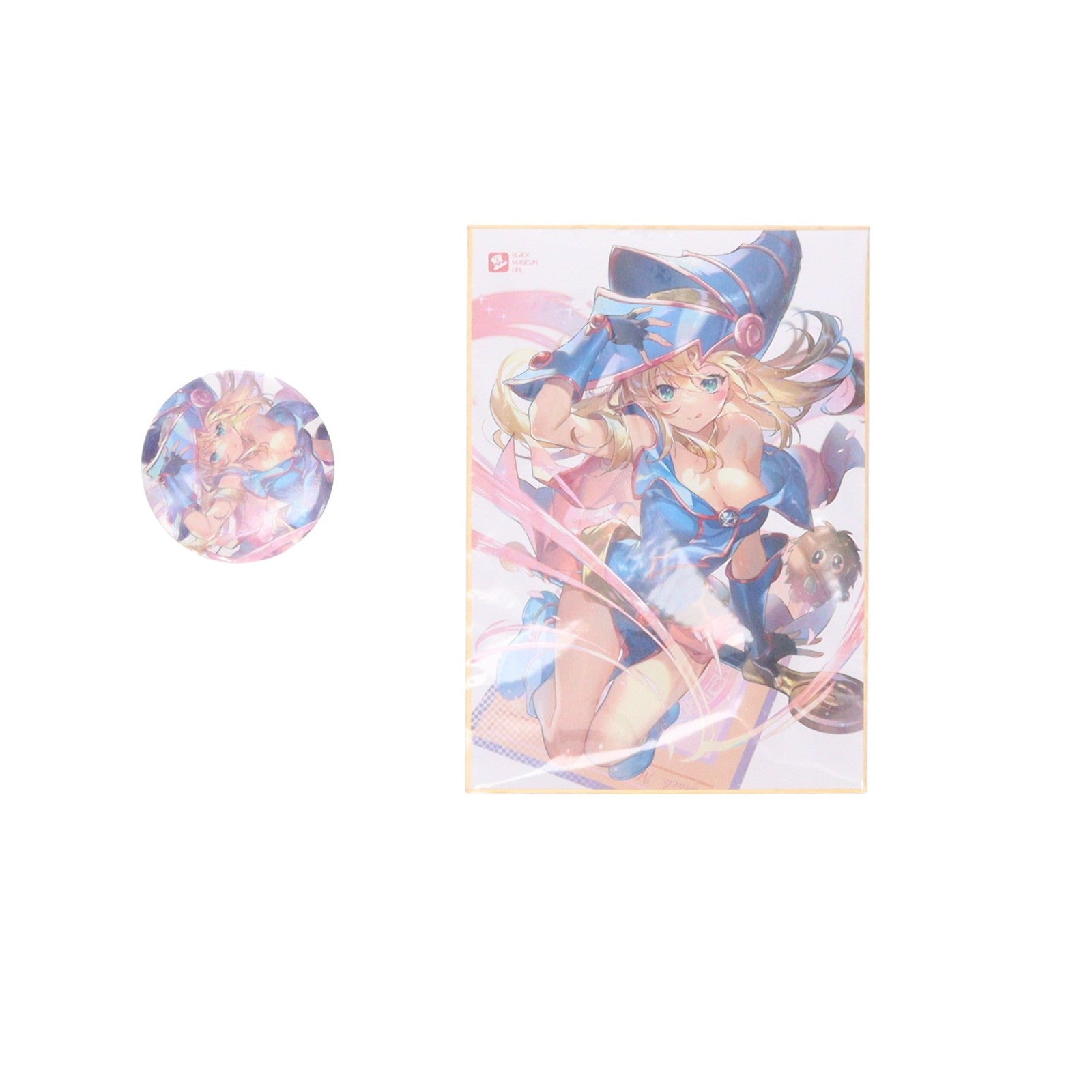 【中古即納】[FIG] 色紙&缶バッジ付属 ブラック・マジシャン・ガール 遊☆戯☆王デュエルモンスターズ 1/6 完成品 フィギュア MAGI ARTS(マギアーツ)(20230831)