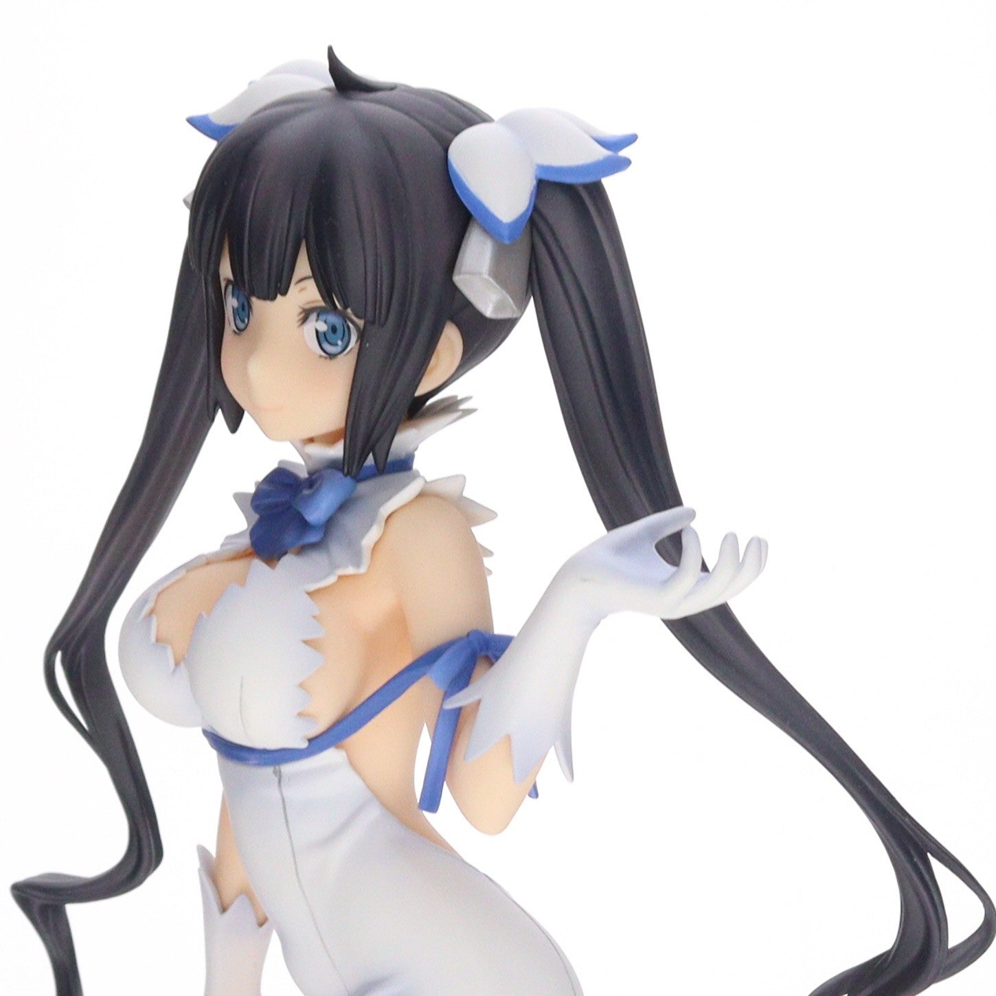 【中古即納】[FIG] コトブキヤショップ限定特典付属 ヘスティア ダンジョンに出会いを求めるのは間違っているだろうか 1/7 完成品 フィギュア(PP612) コトブキヤ(20151129)