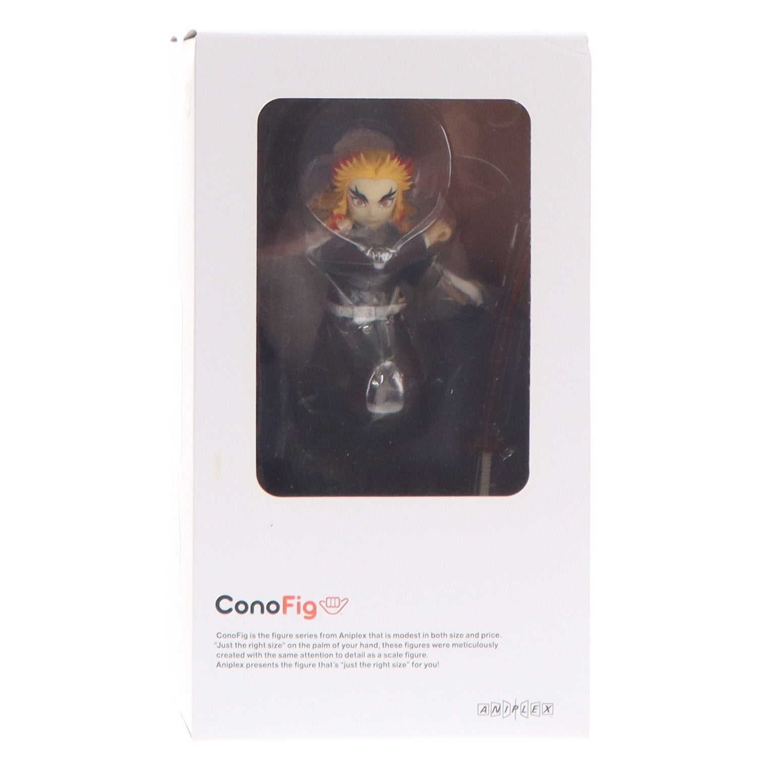 【中古即納】[FIG] アニメイト&ANIPLEX+限定 ConoFig 煉獄杏寿郎(れんごくきょうじゅろう) 鬼滅の刃 完成品 フィギュア アニプレックス(20220731)