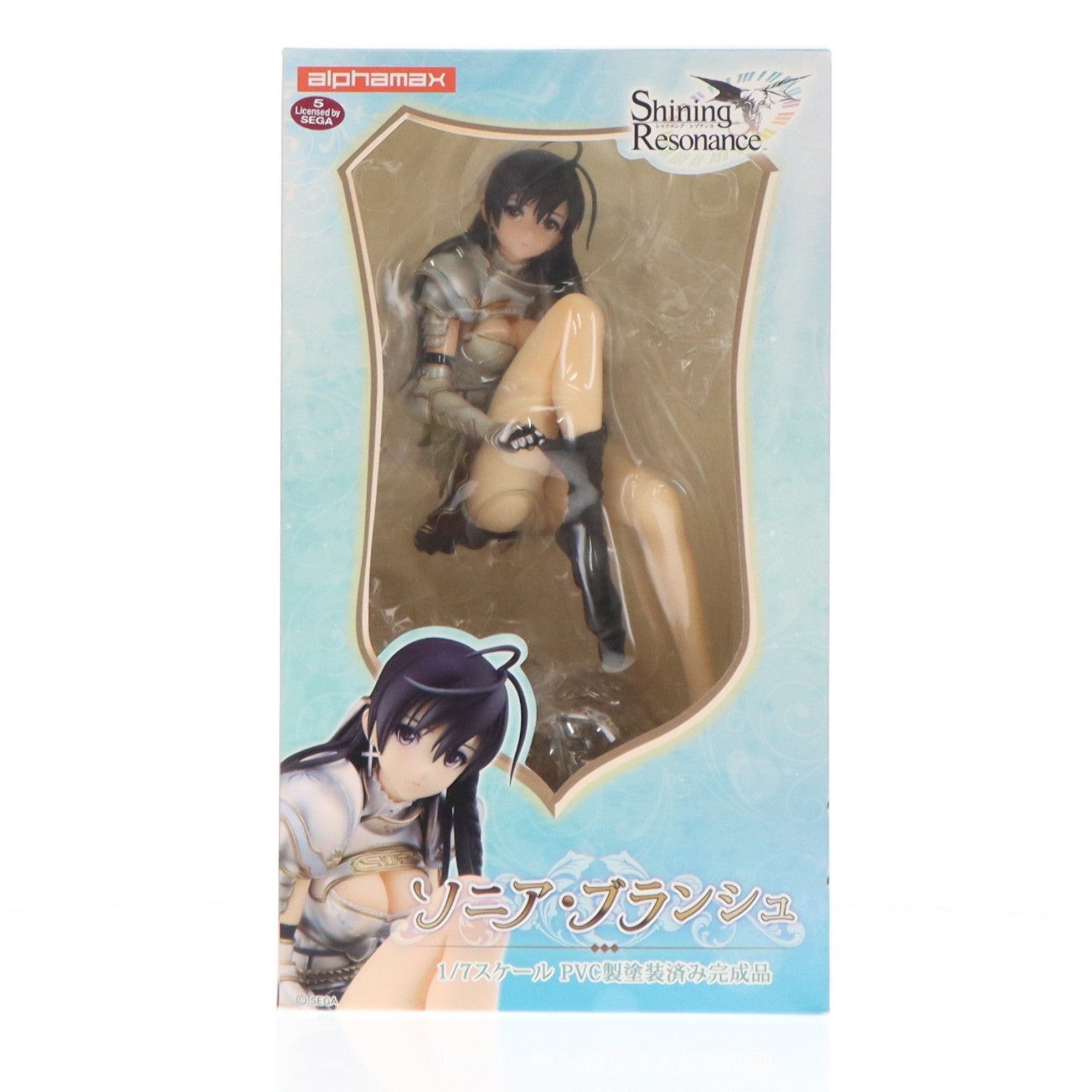 【中古即納】[FIG] 初回特典ポストカード付属 ソニア・ブランシュ シャイニング・レゾナンス 1/7 完成品 フィギュア(AX-0127) アルファマックス(20160617)