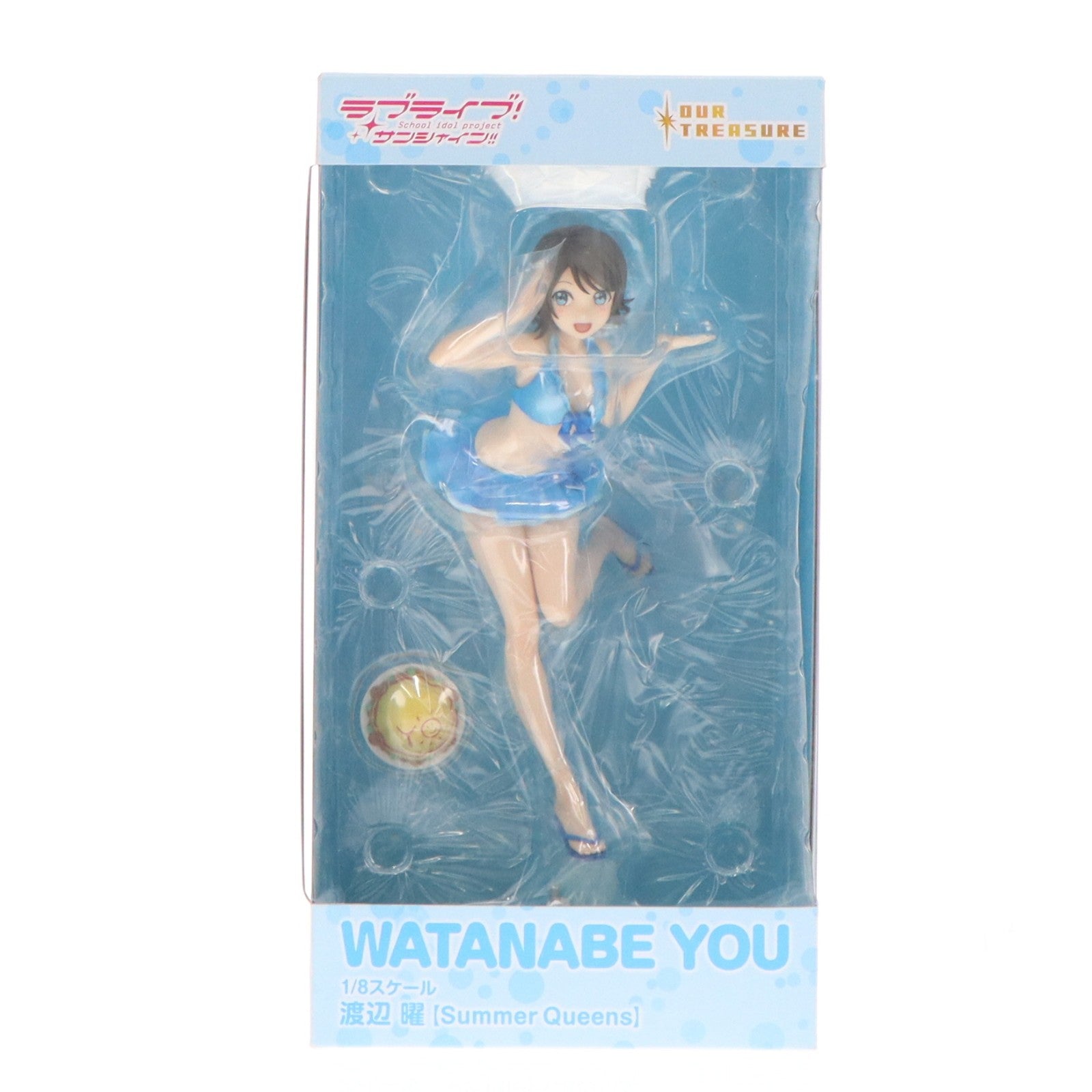 【中古即納】[FIG] 渡辺曜【Summer Queens】(わたなべよう) ラブライブ!サンシャイン!! 1/8 完成品 フィギュア 東京フィギュア・オンラインショップ限定 アワートレジャー(20180930)