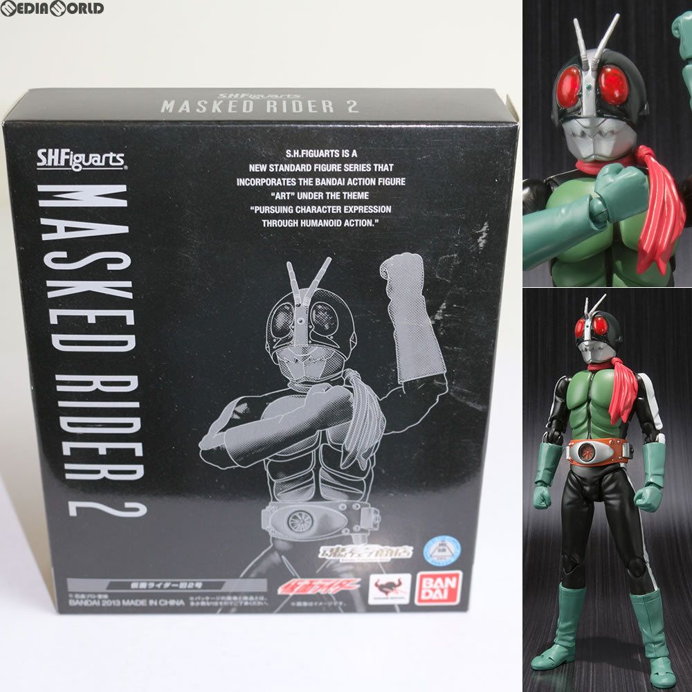 【中古即納】[FIG] 魂ウェブ商店限定 S.H.Figuarts(フィギュアーツ) 仮面ライダー旧2号 仮面ライダー 完成品 可動フィギュア バンダイ(20131221)