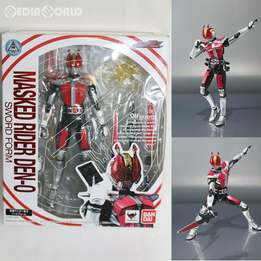 【中古即納】[FIG] S.H.Figuarts(フィギュアーツ) 仮面ライダー電王 ソードフォーム 完成品 可動フィギュア バンダイ(20120728)