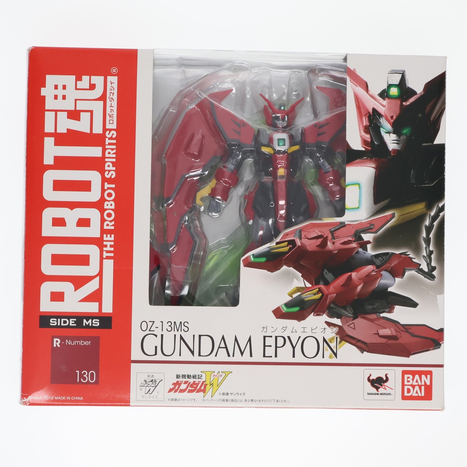 【中古即納】[FIG] ROBOT魂(SIDE MS) ガンダムエピオン 新機動戦記ガンダムW(ウイング) 完成品 可動フィギュア バンダイ(20121227)