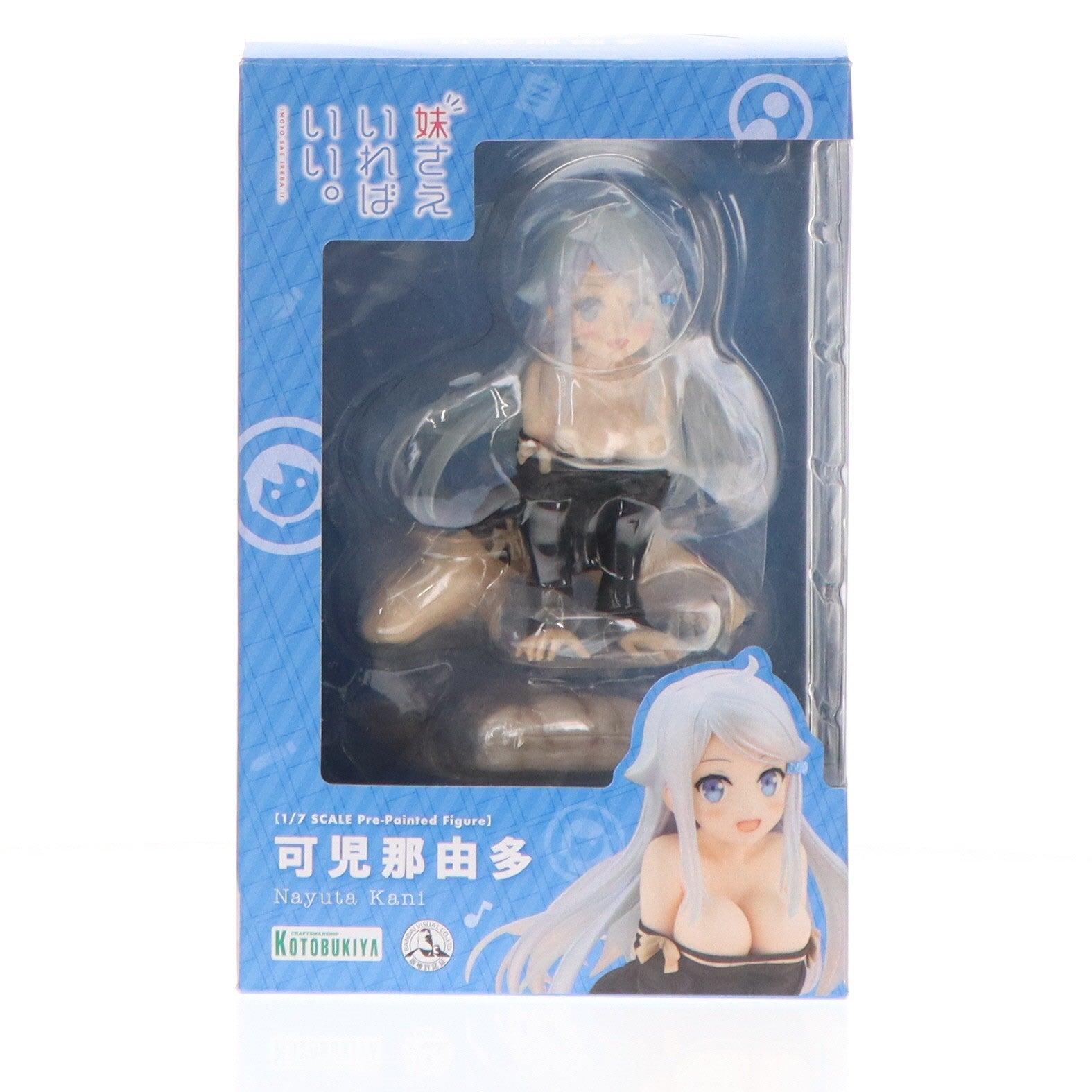 【中古即納】[FIG] コトブキヤショップ限定特典付属 可児那由多(かになゆた) 妹さえいればいい。 1/7 完成品 フィギュア(PP726) コトブキヤ(20180427)