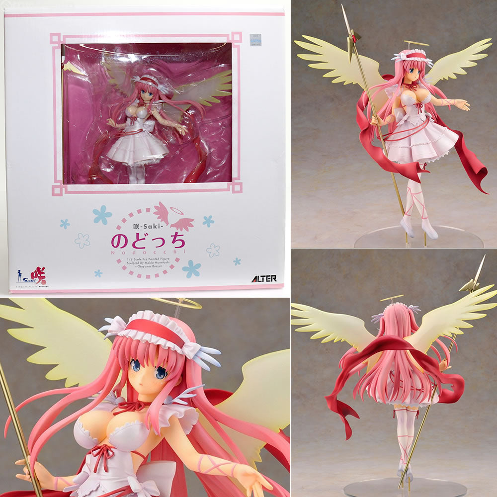 【中古即納】[FIG] のどっち 咲-Saki- 完成品 1/8 フィギュア アルター(20101120)