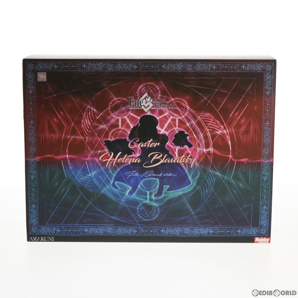 【中古即納】[FIG] キャスター/エレナ・ブラヴァツキー 通常版 Fate/Grand Order(フェイト/グランドオーダー) 1/7 完成品 フィギュア ホビージャパン誌上通販&オンラインショップ限定 ホビージャパン/AMAKUNI(アマクニ)(20200731)