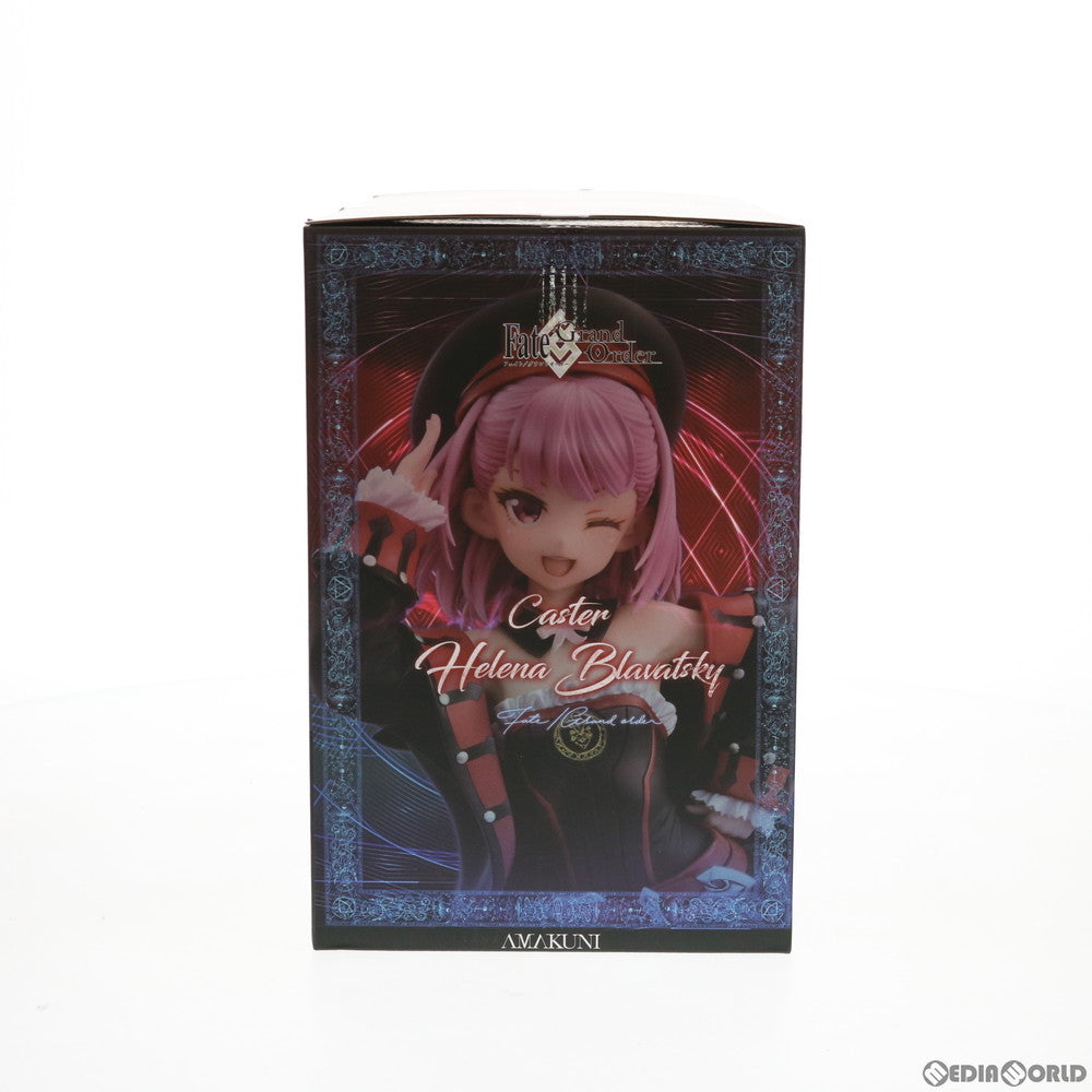 【中古即納】[FIG] キャスター/エレナ・ブラヴァツキー 通常版 Fate/Grand Order(フェイト/グランドオーダー) 1/7 完成品 フィギュア ホビージャパン誌上通販&オンラインショップ限定 ホビージャパン/AMAKUNI(アマクニ)(20200731)