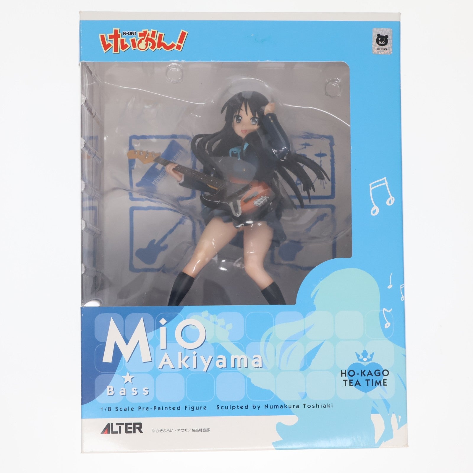 【中古即納】[FIG] 秋山澪(あきやまみお) けいおん! 1/8 完成品 フィギュア アルター(20101221)
