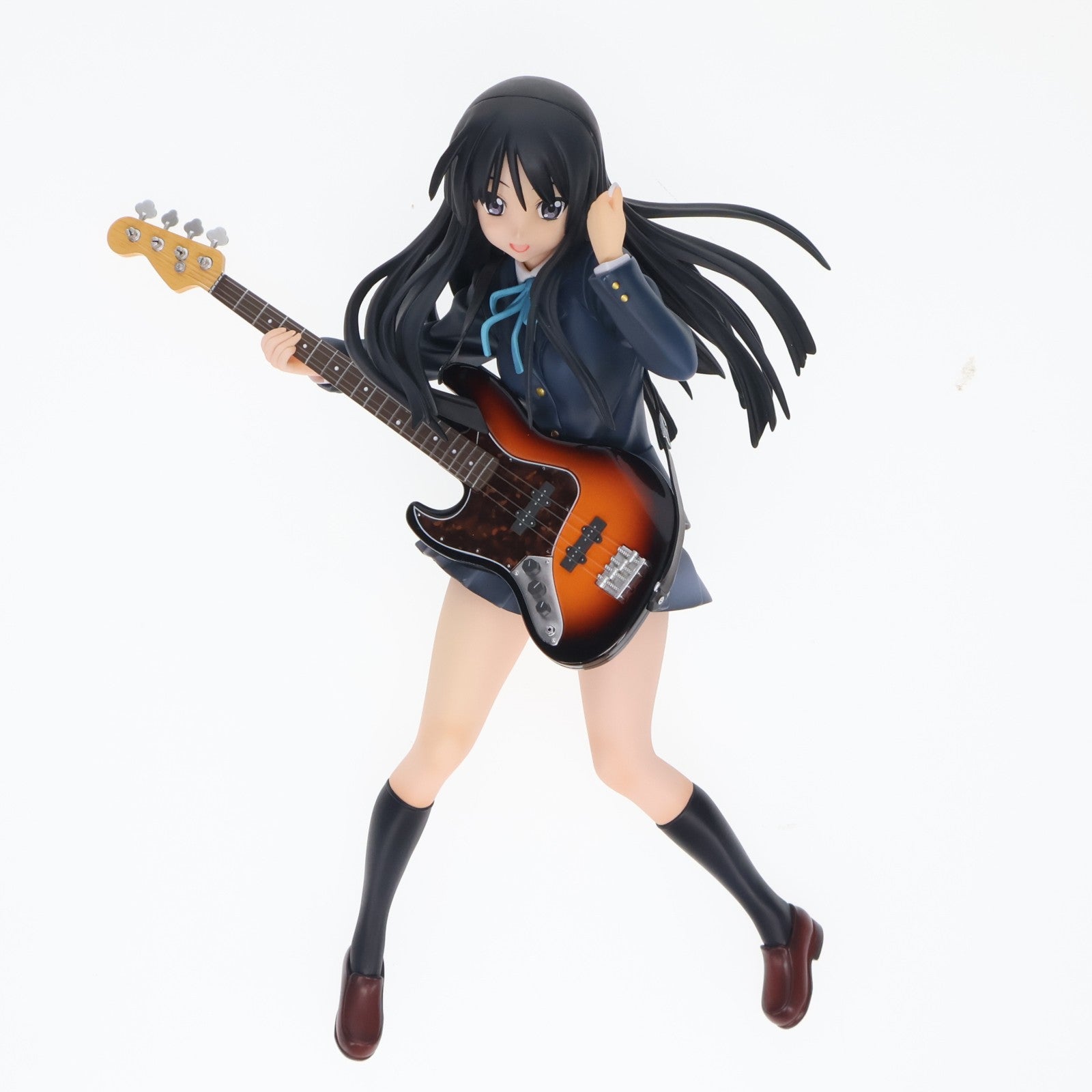 【中古即納】[FIG] 秋山澪(あきやまみお) けいおん! 1/8 完成品 フィギュア アルター(20101221)
