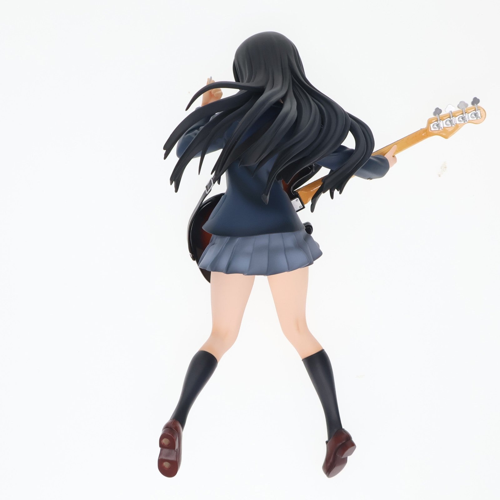 【中古即納】[FIG] 秋山澪(あきやまみお) けいおん! 1/8 完成品 フィギュア アルター(20101221)