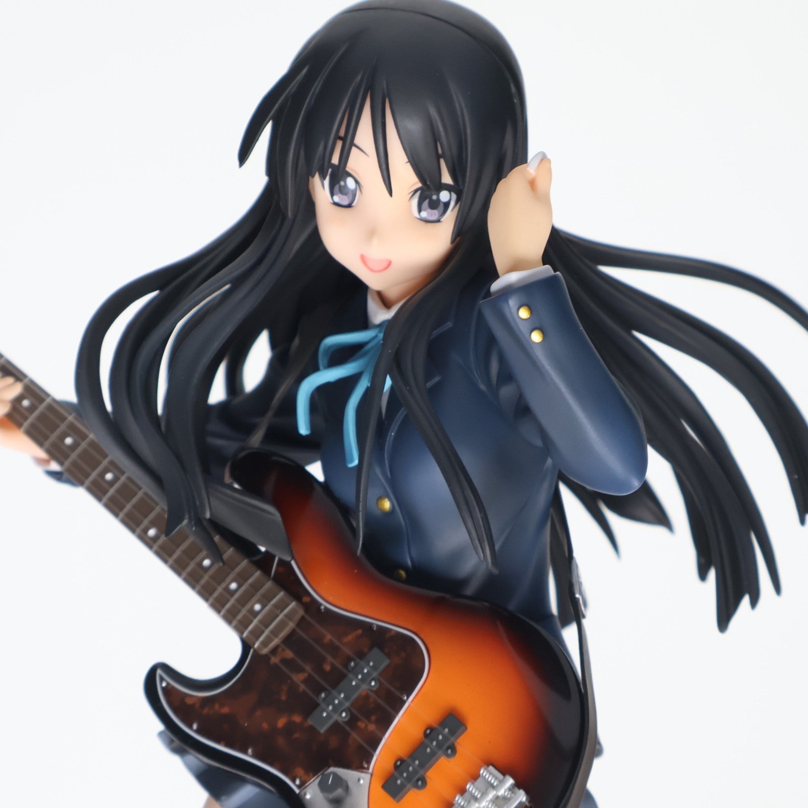 【中古即納】[FIG] 秋山澪(あきやまみお) けいおん! 1/8 完成品 フィギュア アルター(20101221)