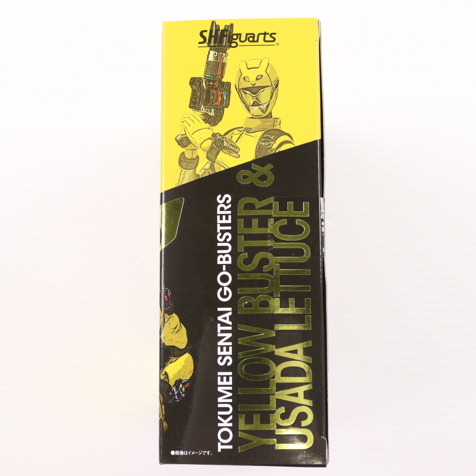 【中古即納】[FIG] 魂ウェブ商店限定 S.H.Figuarts(フィギュアーツ) イエローバスター&ウサダ・レタス 特命戦隊ゴーバスターズ 完成品 可動フィギュア バンダイ(20121126)