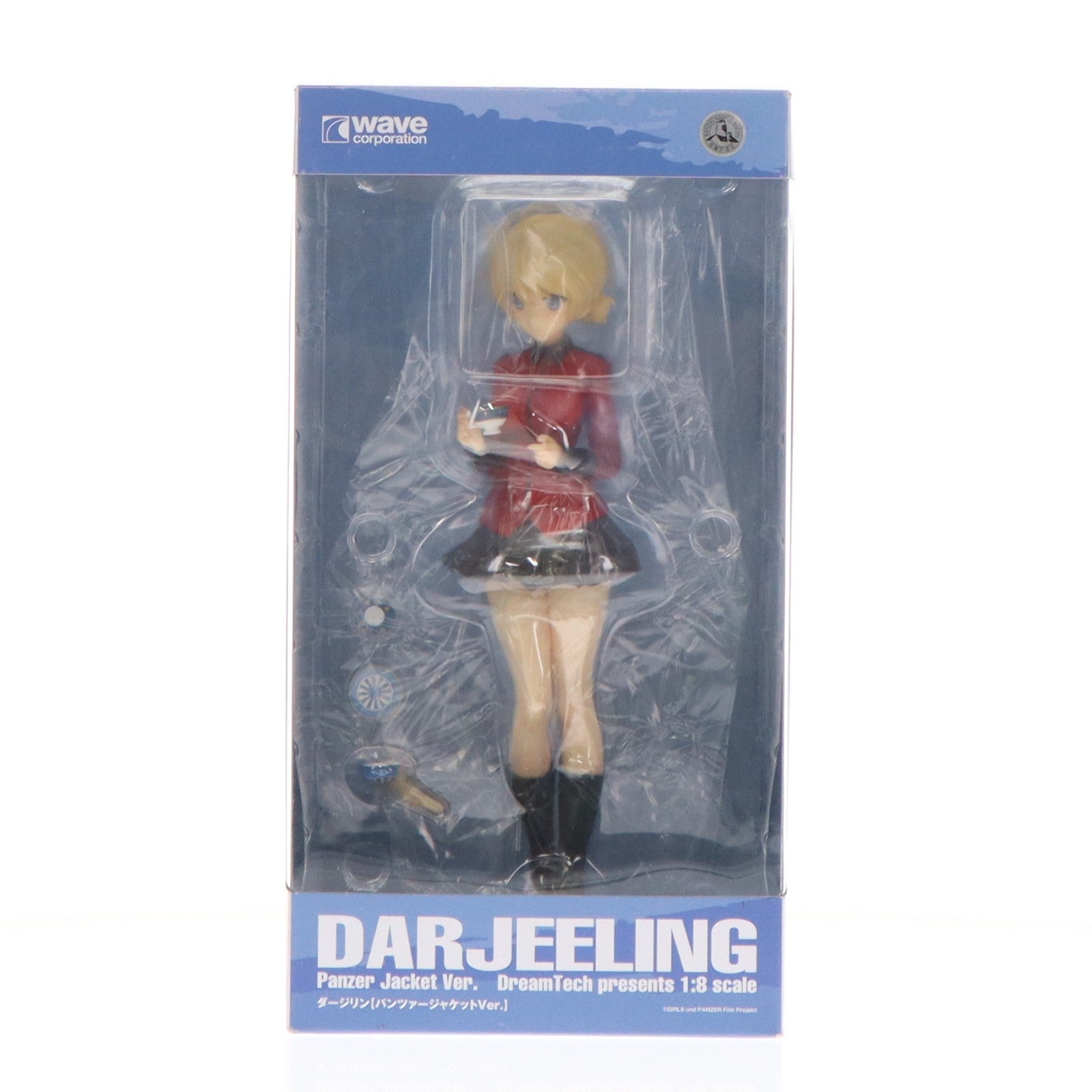 【中古即納】[FIG] ドリームテック ダージリン【パンツァージャケットVer.】 ガールズ&パンツァー 劇場版 1/8 完成品 フィギュア(DT-133) ウェーブ(WAVE)(20180728)