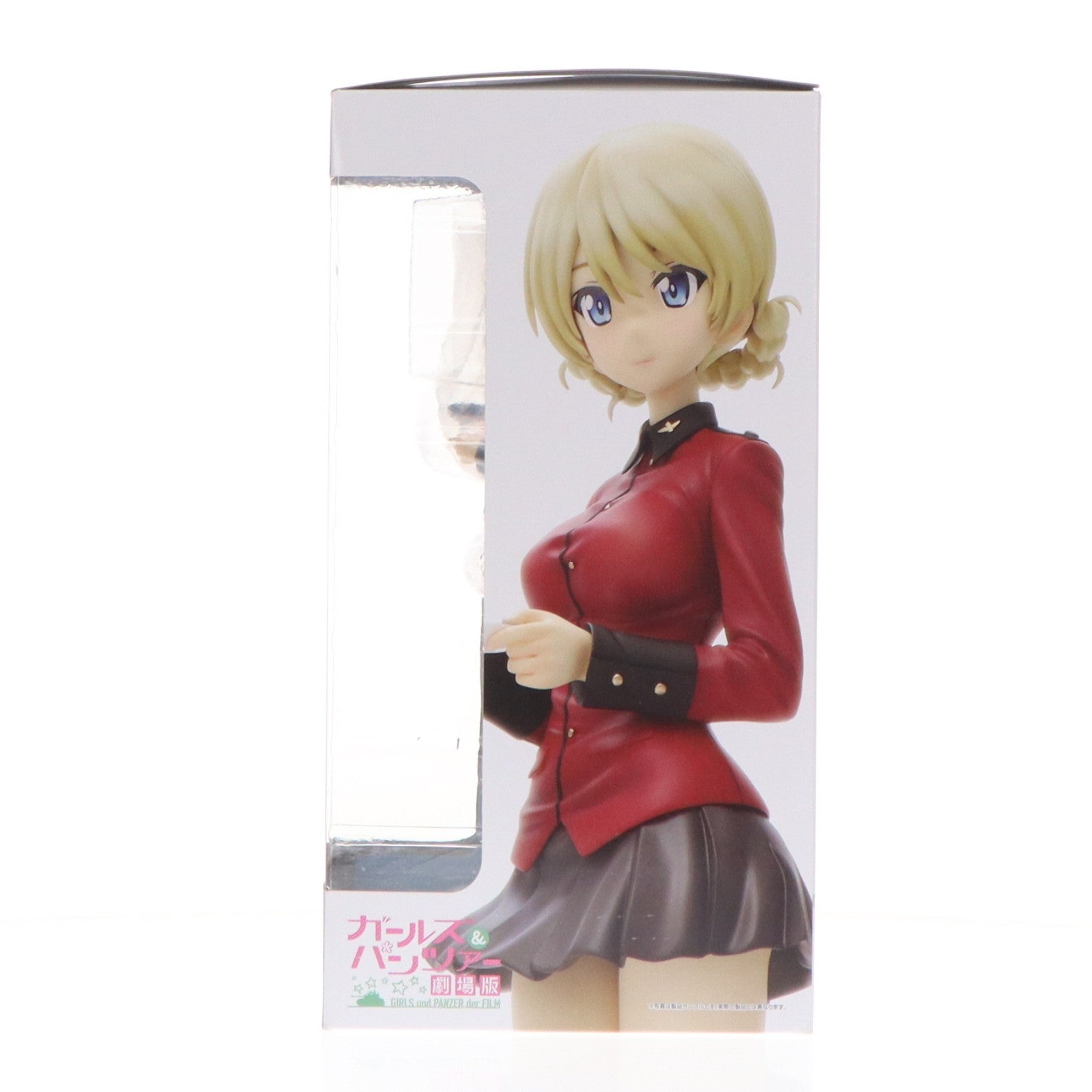 【中古即納】[FIG] ドリームテック ダージリン【パンツァージャケットVer.】 ガールズ&パンツァー 劇場版 1/8 完成品 フィギュア(DT-133) ウェーブ(WAVE)(20180728)