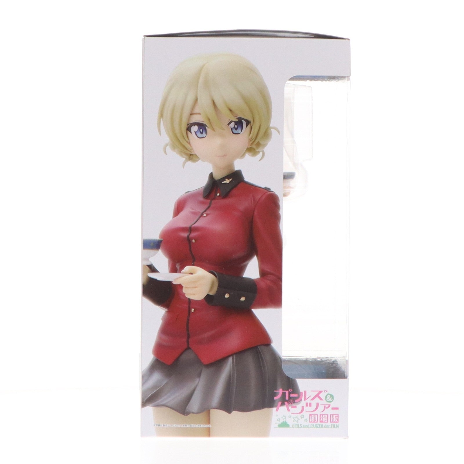 【中古即納】[FIG] ドリームテック ダージリン【パンツァージャケットVer.】 ガールズ&パンツァー 劇場版 1/8 完成品 フィギュア(DT-133) ウェーブ(WAVE)(20180728)