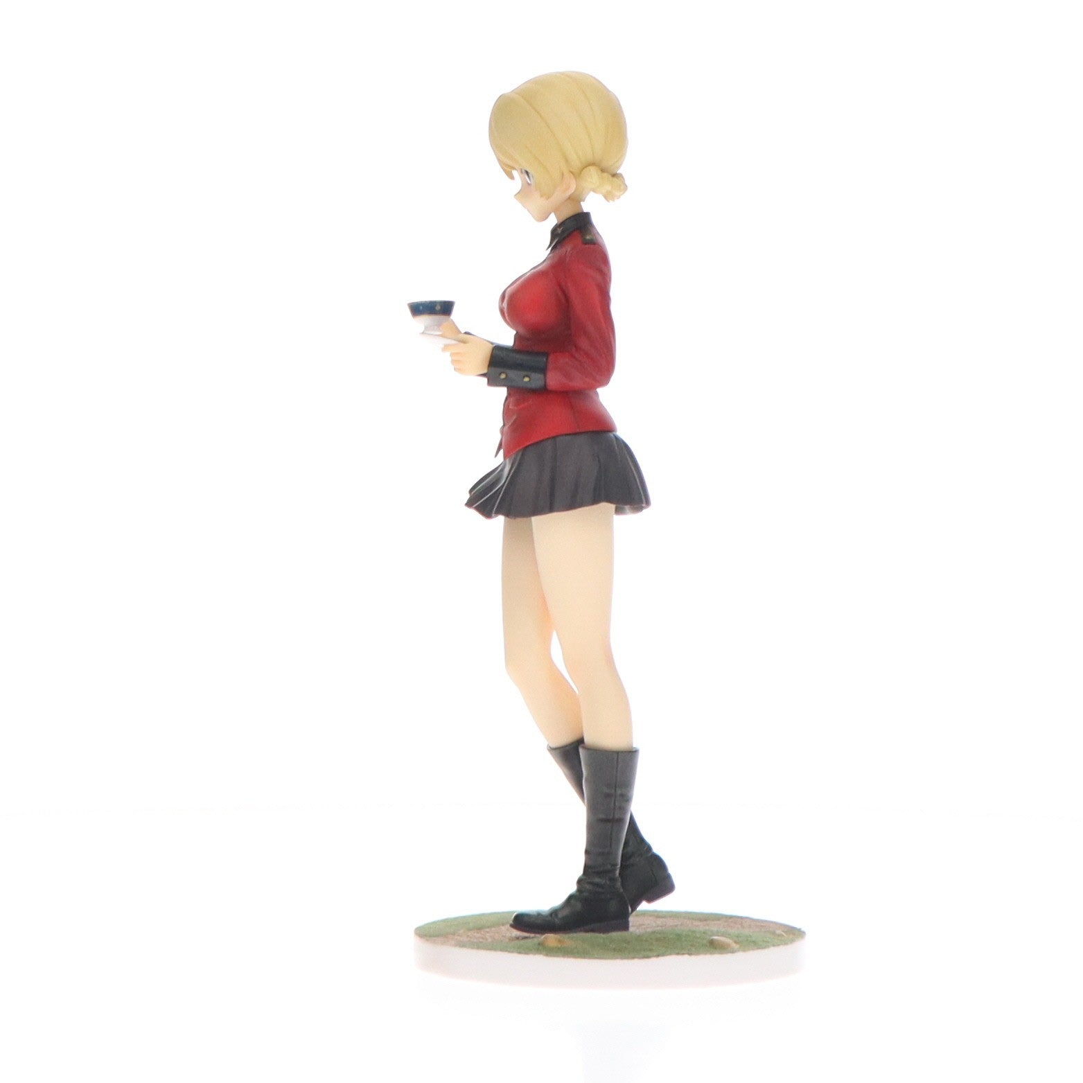 【中古即納】[FIG] ドリームテック ダージリン【パンツァージャケットVer.】 ガールズ&パンツァー 劇場版 1/8 完成品 フィギュア(DT-133) ウェーブ(WAVE)(20180728)