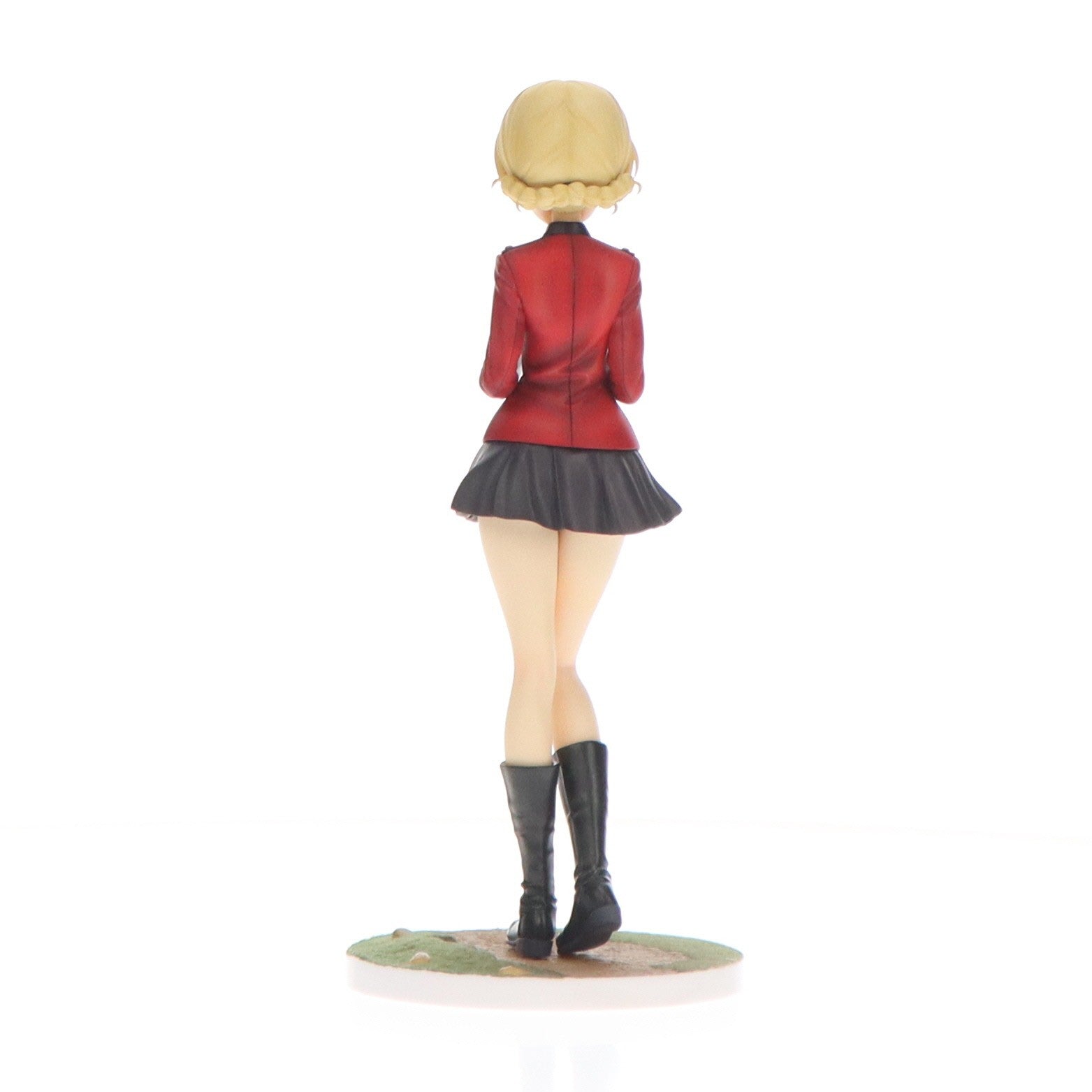 【中古即納】[FIG] ドリームテック ダージリン【パンツァージャケットVer.】 ガールズ&パンツァー 劇場版 1/8 完成品 フィギュア(DT-133) ウェーブ(WAVE)(20180728)