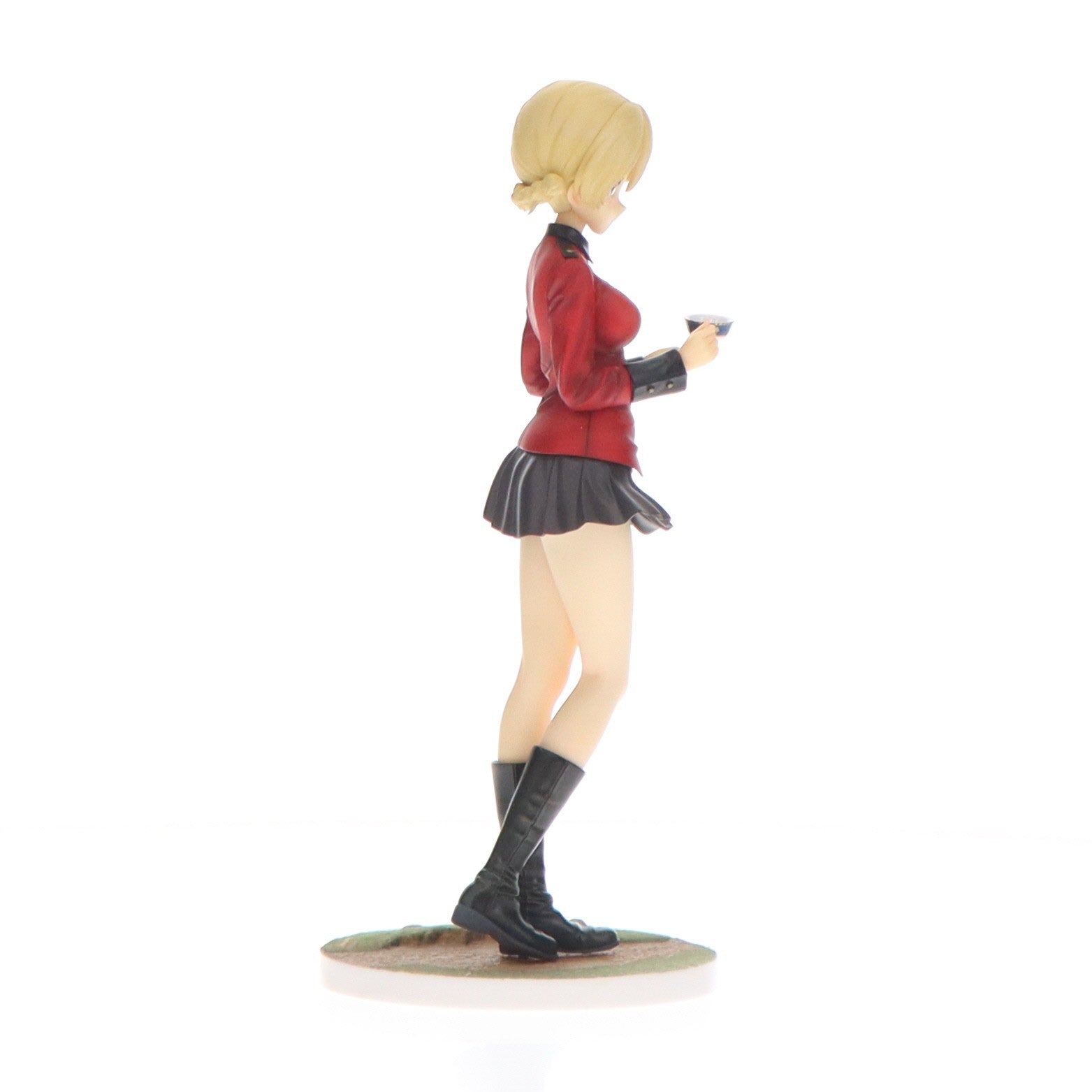 【中古即納】[FIG] ドリームテック ダージリン【パンツァージャケットVer.】 ガールズ&パンツァー 劇場版 1/8 完成品 フィギュア(DT-133) ウェーブ(WAVE)(20180728)