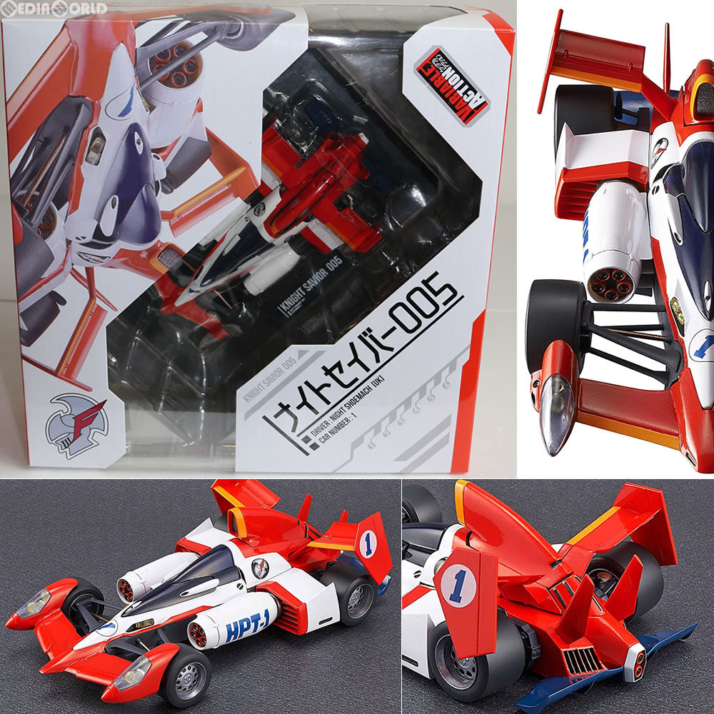 【中古即納】[FIG] ヴァリアブルアクション ナイトセイバー005 新世紀GPXサイバーフォーミュラ 1/24 完成品 可動フィギュア メガハウス(20160331)