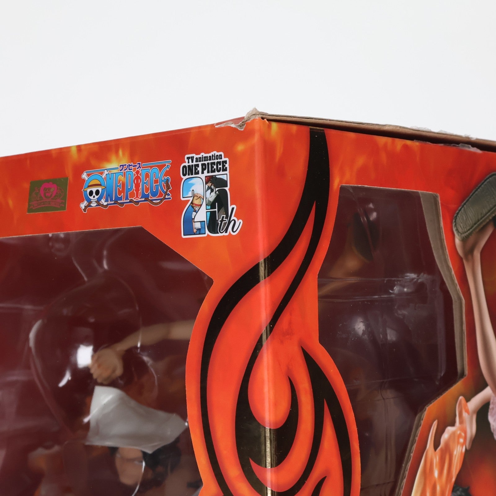 【中古即納】[FIG] Portrait.Of.Pirates P.O.P NEO-MAXIMUM ルフィ&エース ～兄弟の絆～ 20th LIMITED Ver. ONE PIECE(ワンピース) 完成品 フィギュア プレミアムバンダイ&一部店舗&オンラインショップ限定 メガハウス(20241031)
