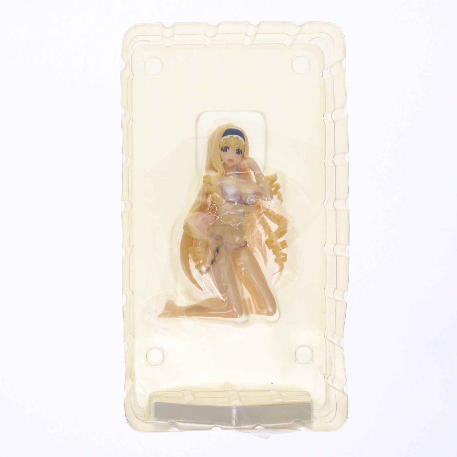 【中古即納】[FIG] BEACH QUEENS(ビーチクイーンズ) セシリア・オルコットVer.2 IS インフィニット・ストラトス 1/10 完成品 フィギュア(NF-378) ウェーブ(WAVE)(20150808)
