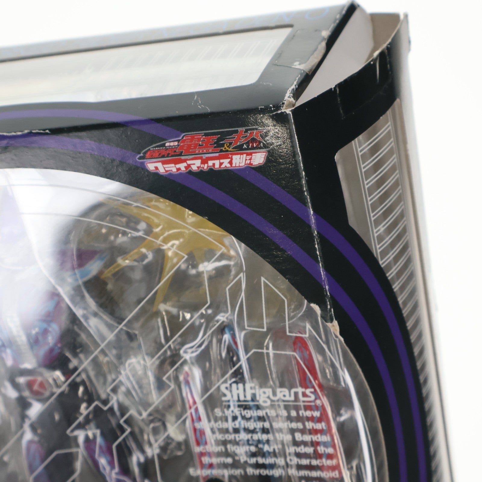 【中古即納】[FIG] 魂ウェブ商店限定 S.H.Figuarts(フィギュアーツ) 仮面ライダーネガ電王 劇場版 仮面ライダー電王&キバ クライマックス刑事 完成品 可動フィギュア バンダイ(20130525)