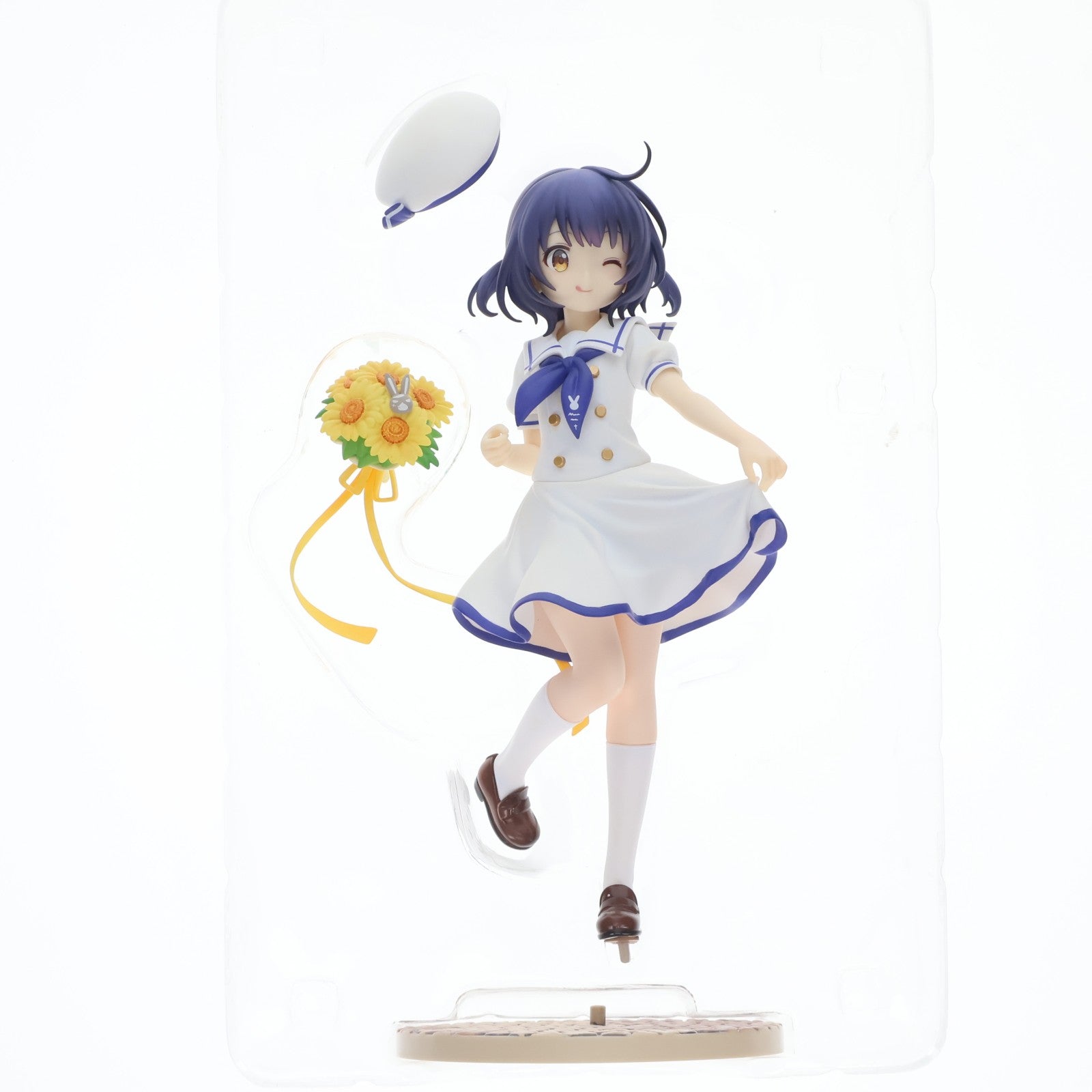 【中古即納】[FIG] マヤ(Summer Uniform) ご注文はうさぎですか～～ 1/7 完成品 フィギュア(PF128) PLUM(プラム)(20200429)