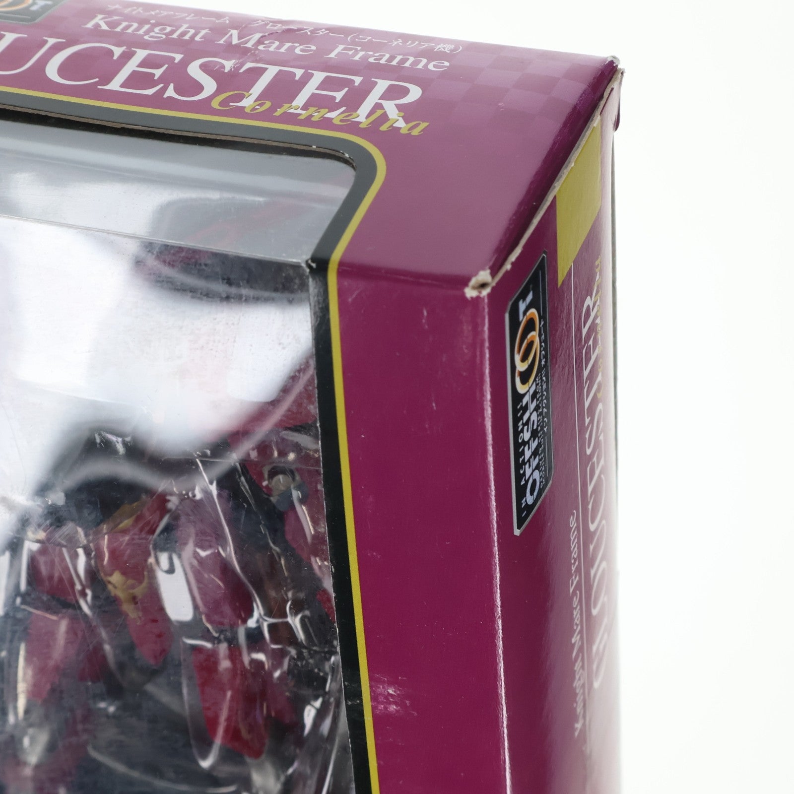 【中古即納】[FIG] IN ACTION!! OFFSHOOT(イン アクション!! オフシュート) グロースター(コーネリア機) コードギアス 反逆のルルーシュ 完成品 可動フィギュア バンダイ(20091121)
