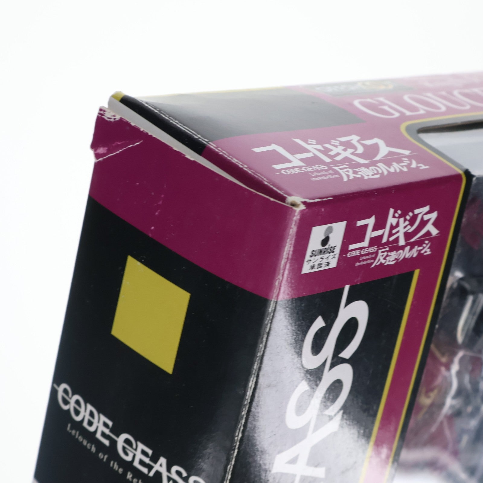 【中古即納】[FIG] IN ACTION!! OFFSHOOT(イン アクション!! オフシュート) グロースター(コーネリア機) コードギアス 反逆のルルーシュ 完成品 可動フィギュア バンダイ(20091121)