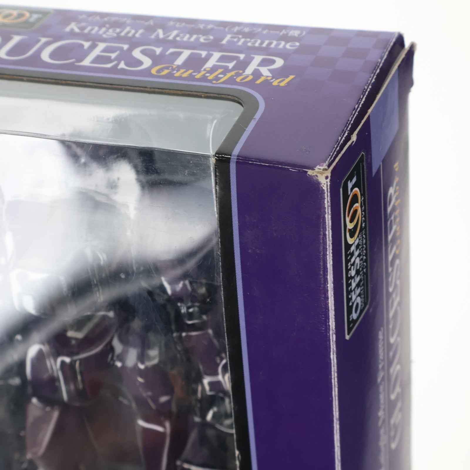 【中古即納】[FIG] IN ACTION!! OFFSHOOT(イン アクション!! オフシュート) グロースター(ギルフォード機) コードギアス 反逆のルルーシュ 完成品 可動フィギュア バンダイ(20100617)