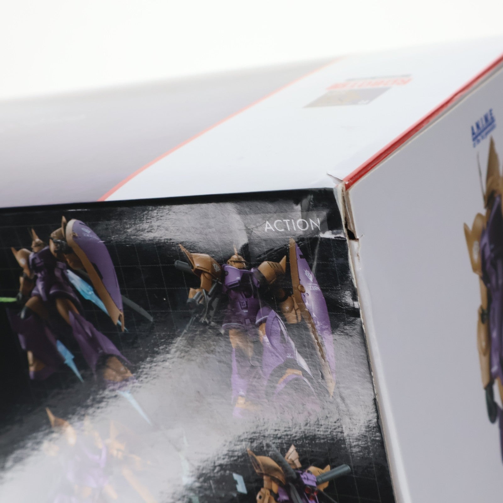 【中古即納】[FIG] 魂ウェブ商店限定 ROBOT魂(SIDE MS) MS-14Fs ゲルググM指揮官機(シーマ・ガラハウ機)ver. A.N.I.M.E. ～リリー・マルレーン発艦仕様～ 機動戦士ガンダム0083 STARDUST MEMORY 完成品 可動フィギュア バンダイスピリッツ(20230831)