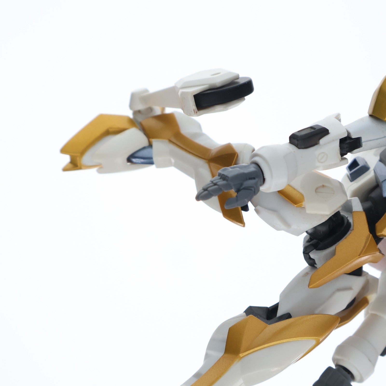 【中古即納】[FIG] IN ACTION!! OFFSHOOT(イン アクション!! オフシュート) ランスロット・コンクエスター コードギアス 反逆のルルーシュR2 完成品 可動フィギュア バンダイ(20080830)