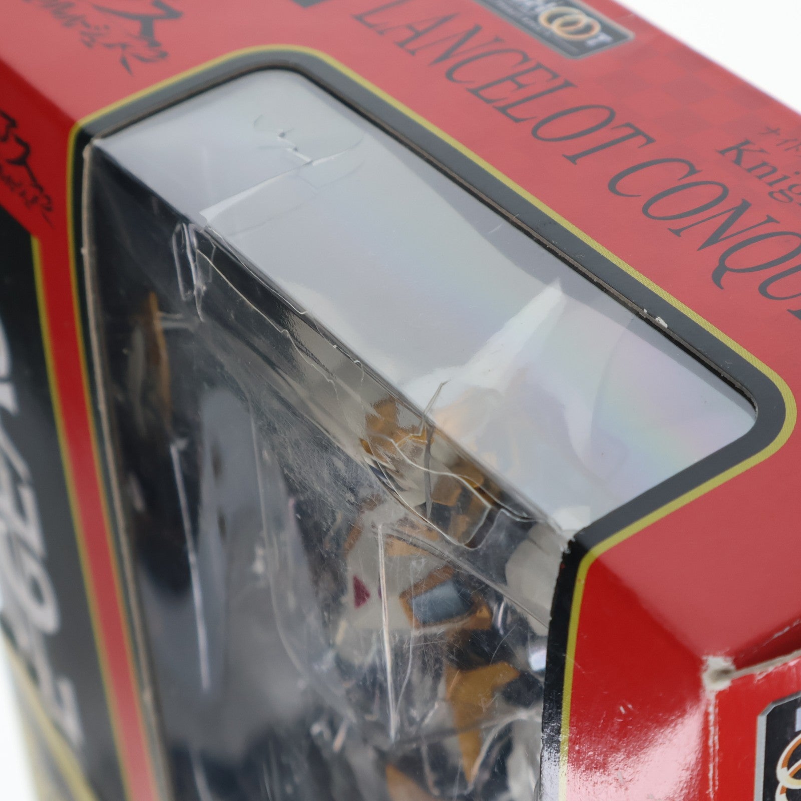 【中古即納】[FIG] IN ACTION!! OFFSHOOT(イン アクション!! オフシュート) ランスロット・コンクエスター コードギアス 反逆のルルーシュR2 完成品 可動フィギュア バンダイ(20080830)