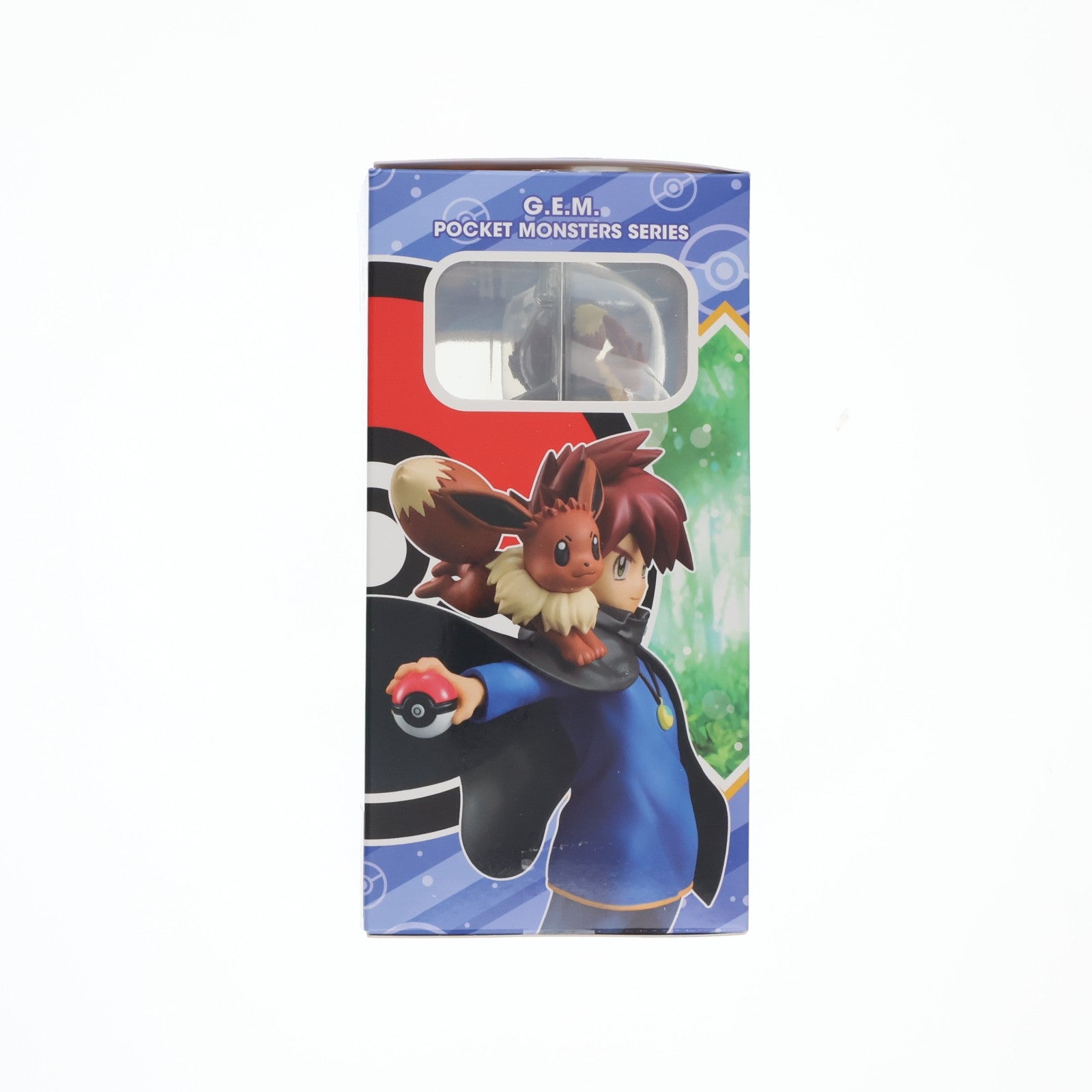 【中古即納】[FIG] G.E.M.シリーズ シゲル&イーブイ ポケットモンスター 完成品 フィギュア メガハウス(20170210)