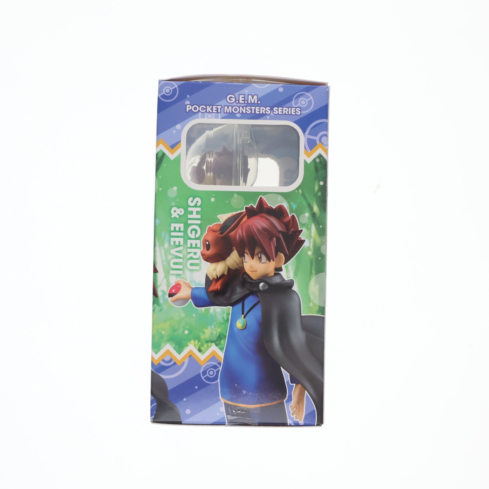 【中古即納】[FIG] G.E.M.シリーズ シゲル&イーブイ ポケットモンスター 完成品 フィギュア メガハウス(20170210)