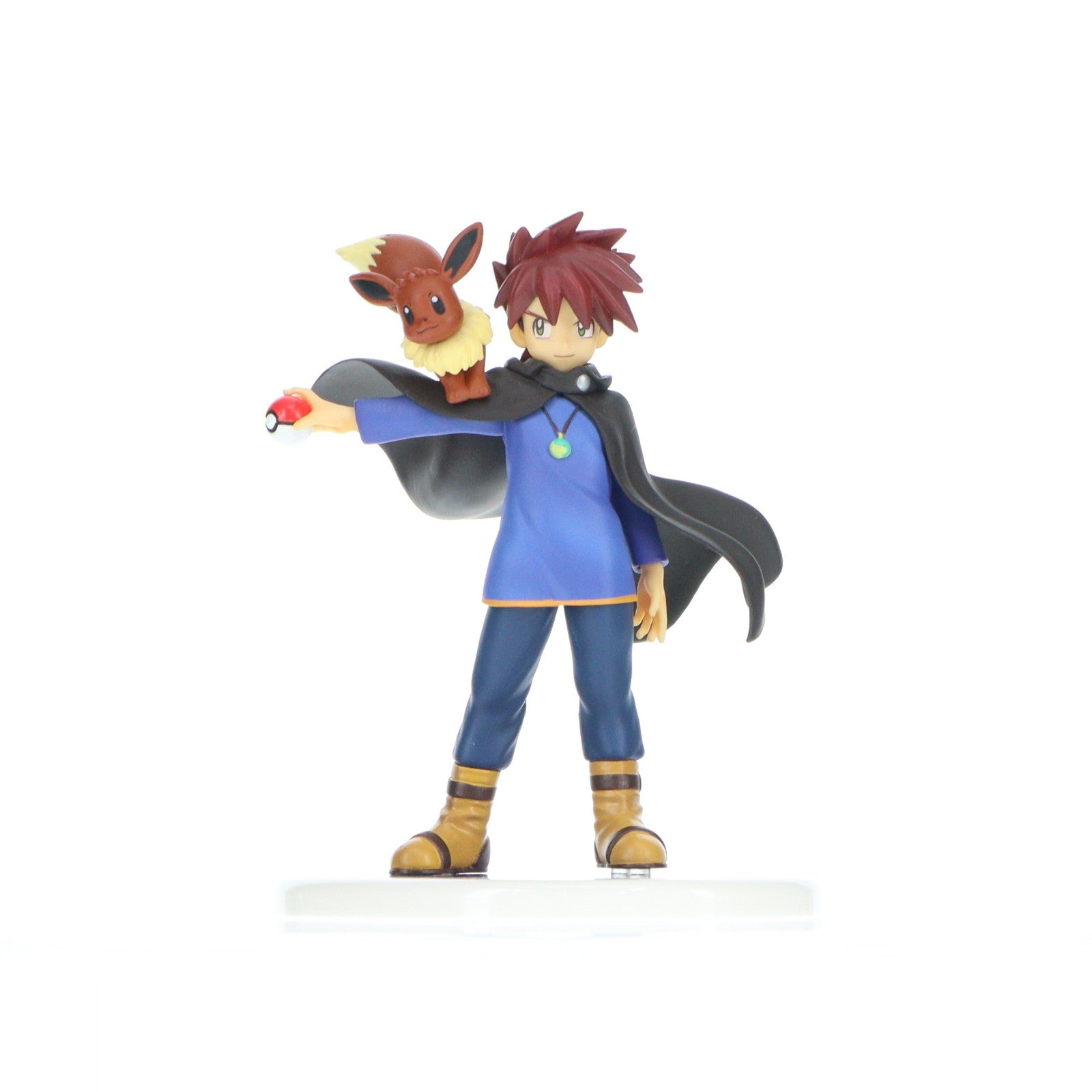 【中古即納】[FIG] G.E.M.シリーズ シゲル&イーブイ ポケットモンスター 完成品 フィギュア メガハウス(20170210)