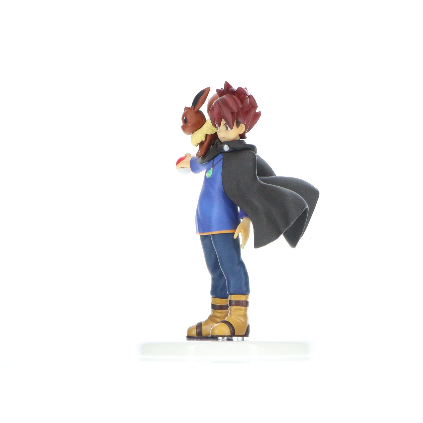 【中古即納】[FIG] G.E.M.シリーズ シゲル&イーブイ ポケットモンスター 完成品 フィギュア メガハウス(20170210)