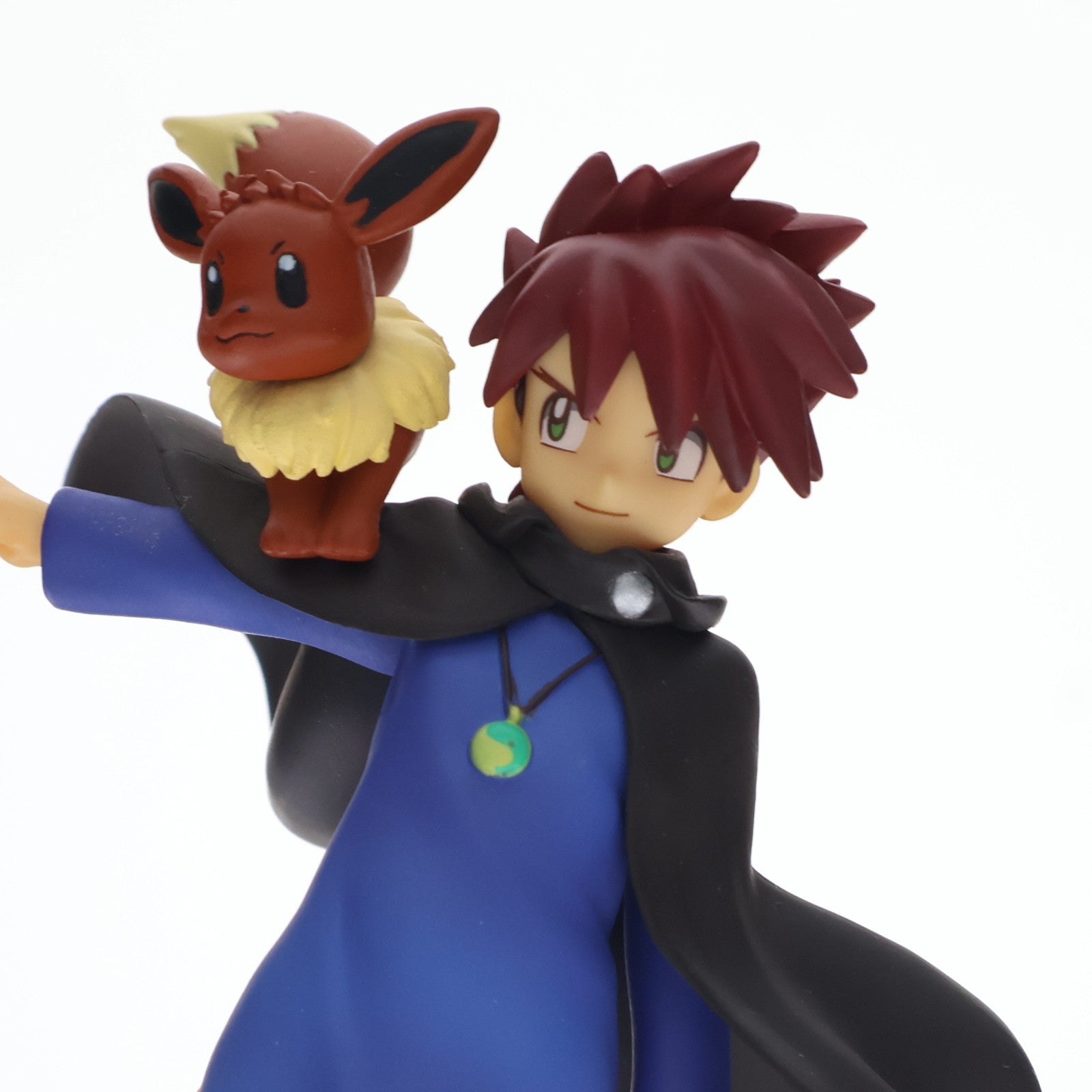 【中古即納】[FIG] G.E.M.シリーズ シゲル&イーブイ ポケットモンスター 完成品 フィギュア メガハウス(20170210)