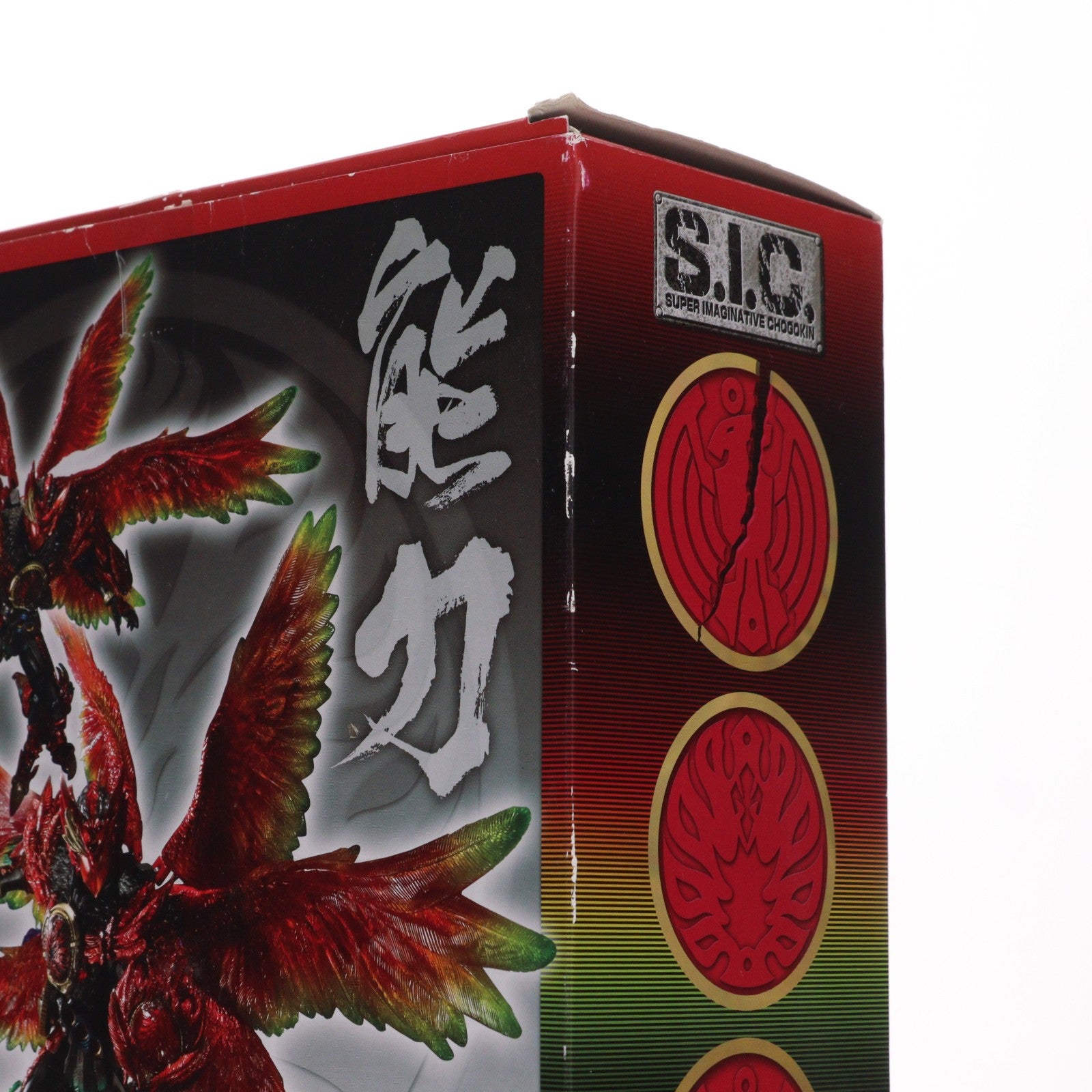 【中古即納】[FIG] 魂ウェブ商店限定 S.I.C. 仮面ライダーオーズ タジャドル コンボ(ロストブレイズver.) 仮面ライダーオーズ/OOO 完成品 可動フィギュア バンダイ(20131026)
